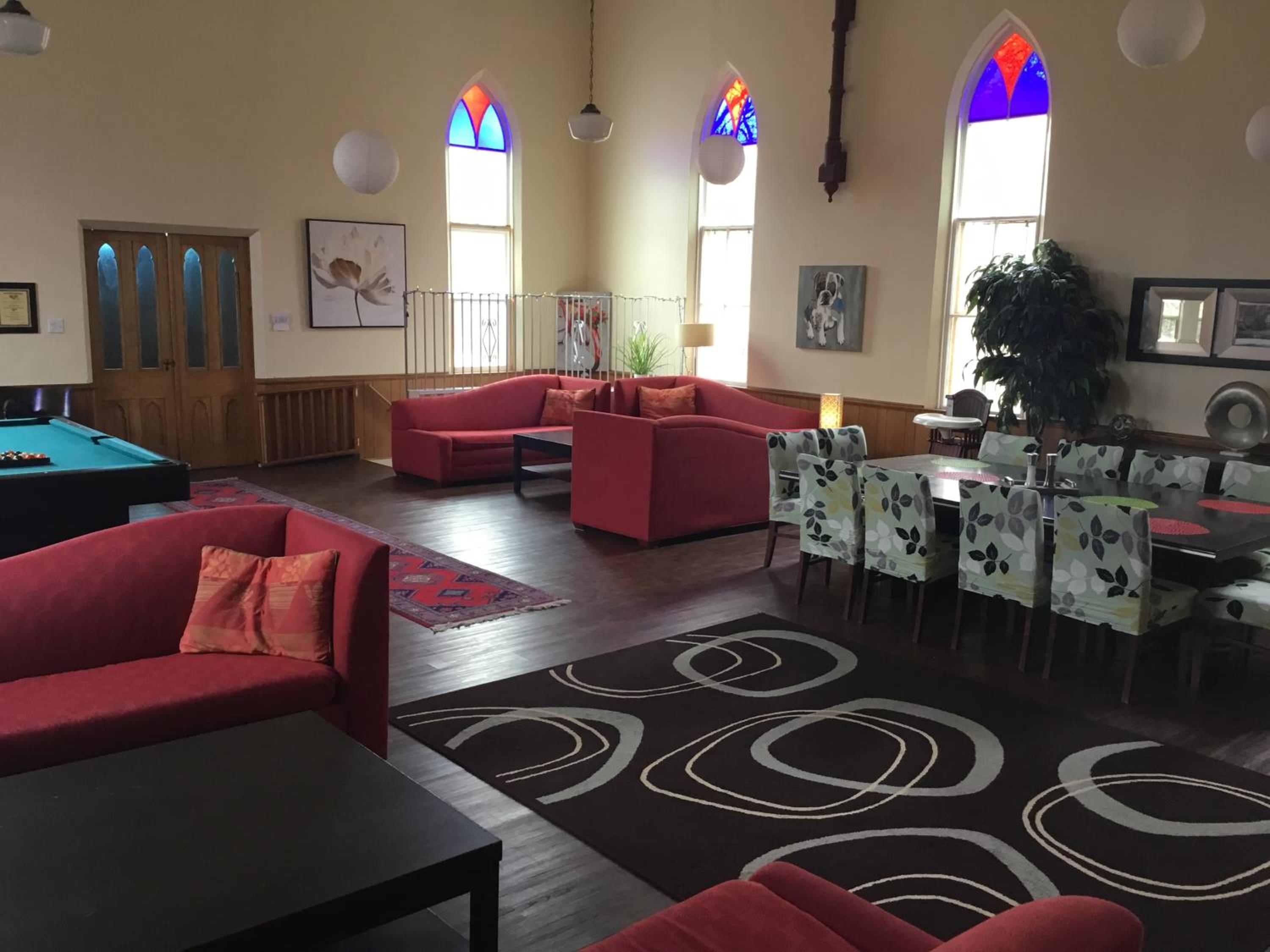 The Church House in New Brunswick