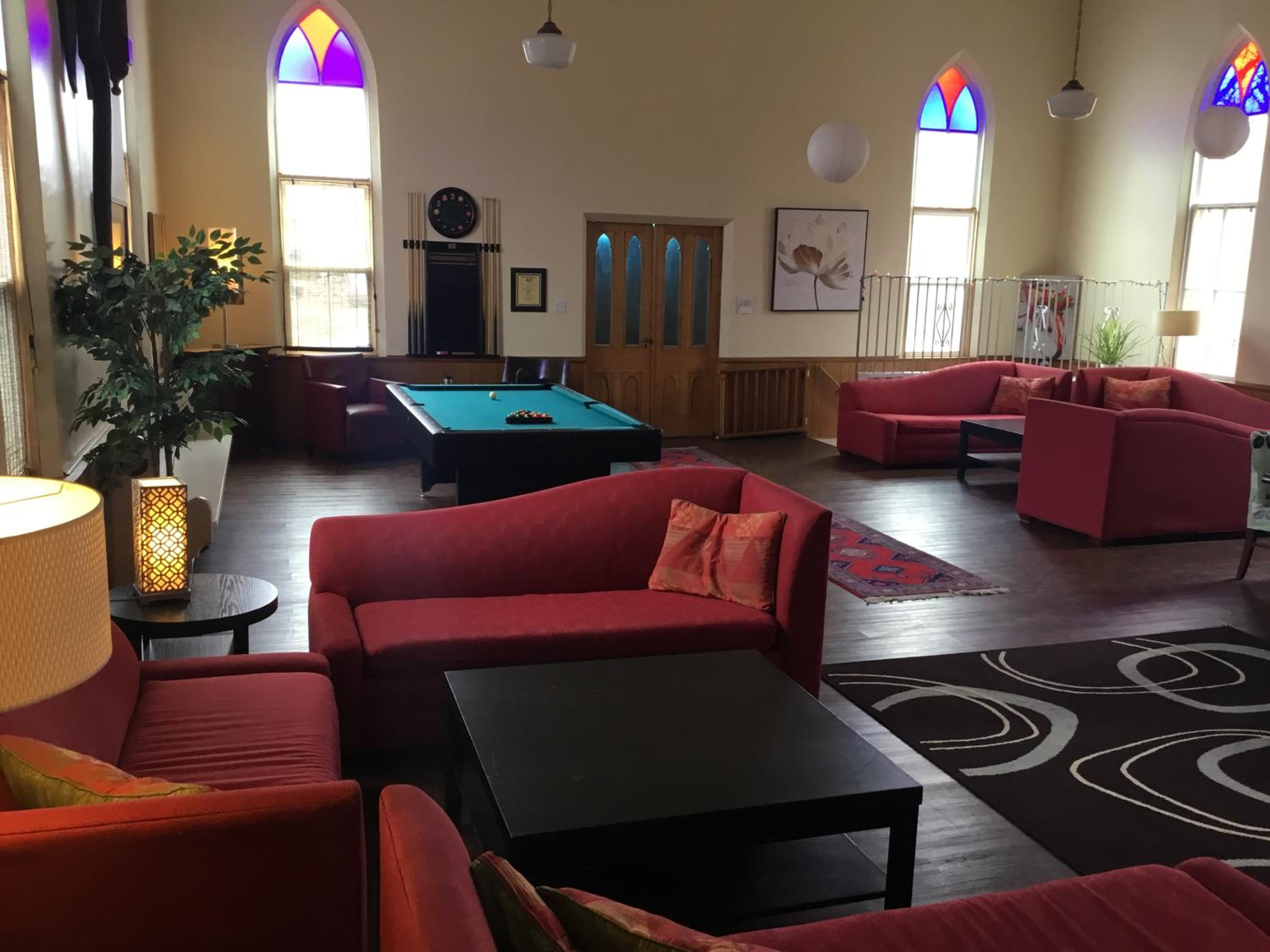 The Church House in New Brunswick