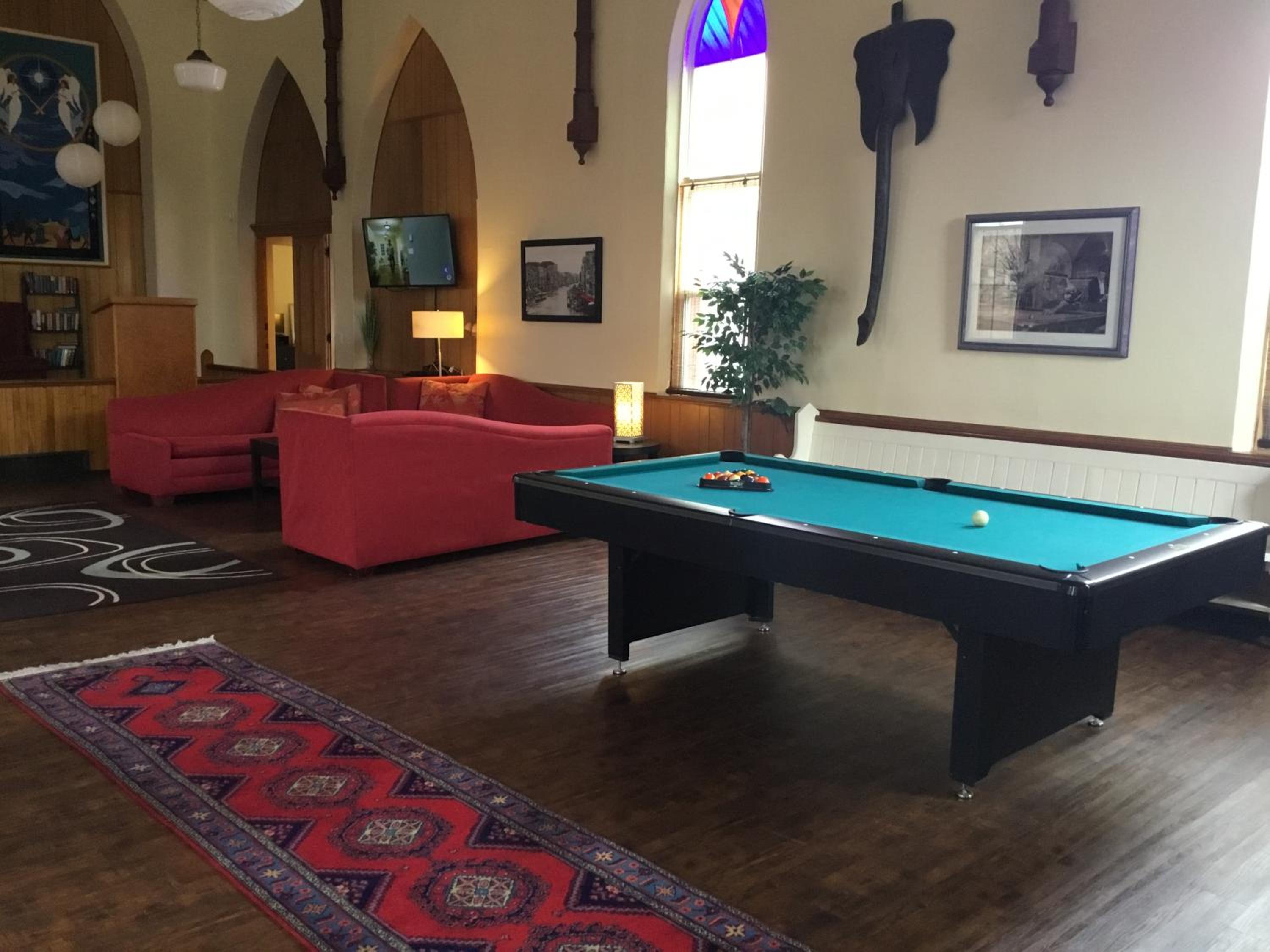 The Church House in New Brunswick