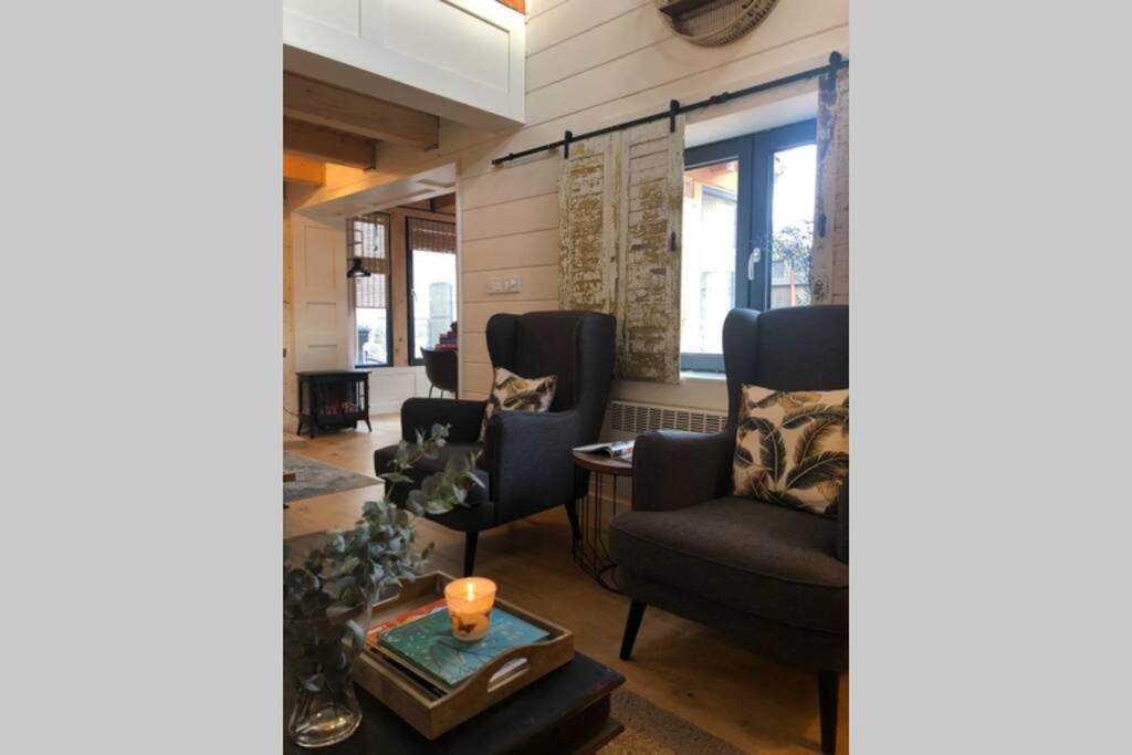 A modern Barn house in Brusno view 2