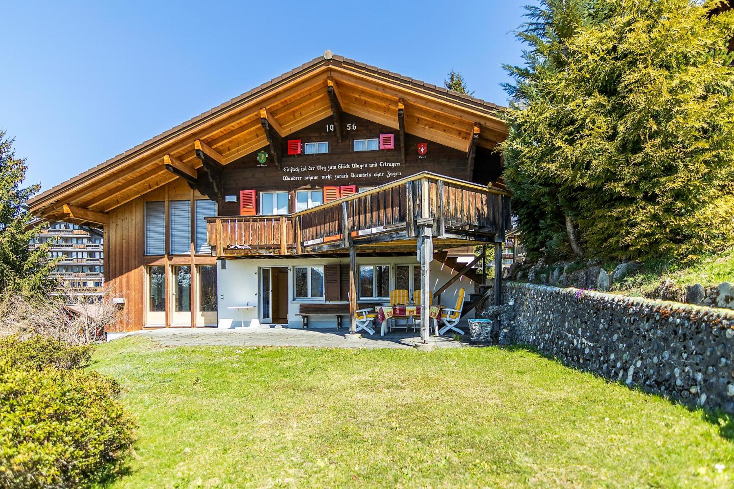 Chalet Steingärtli 1