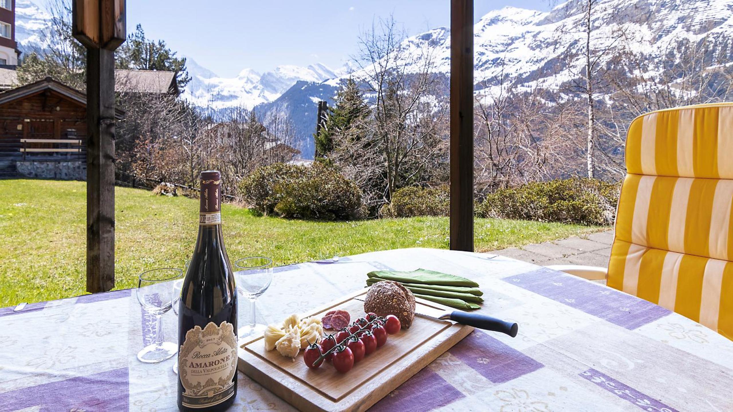 Chalet Steingärtli 1