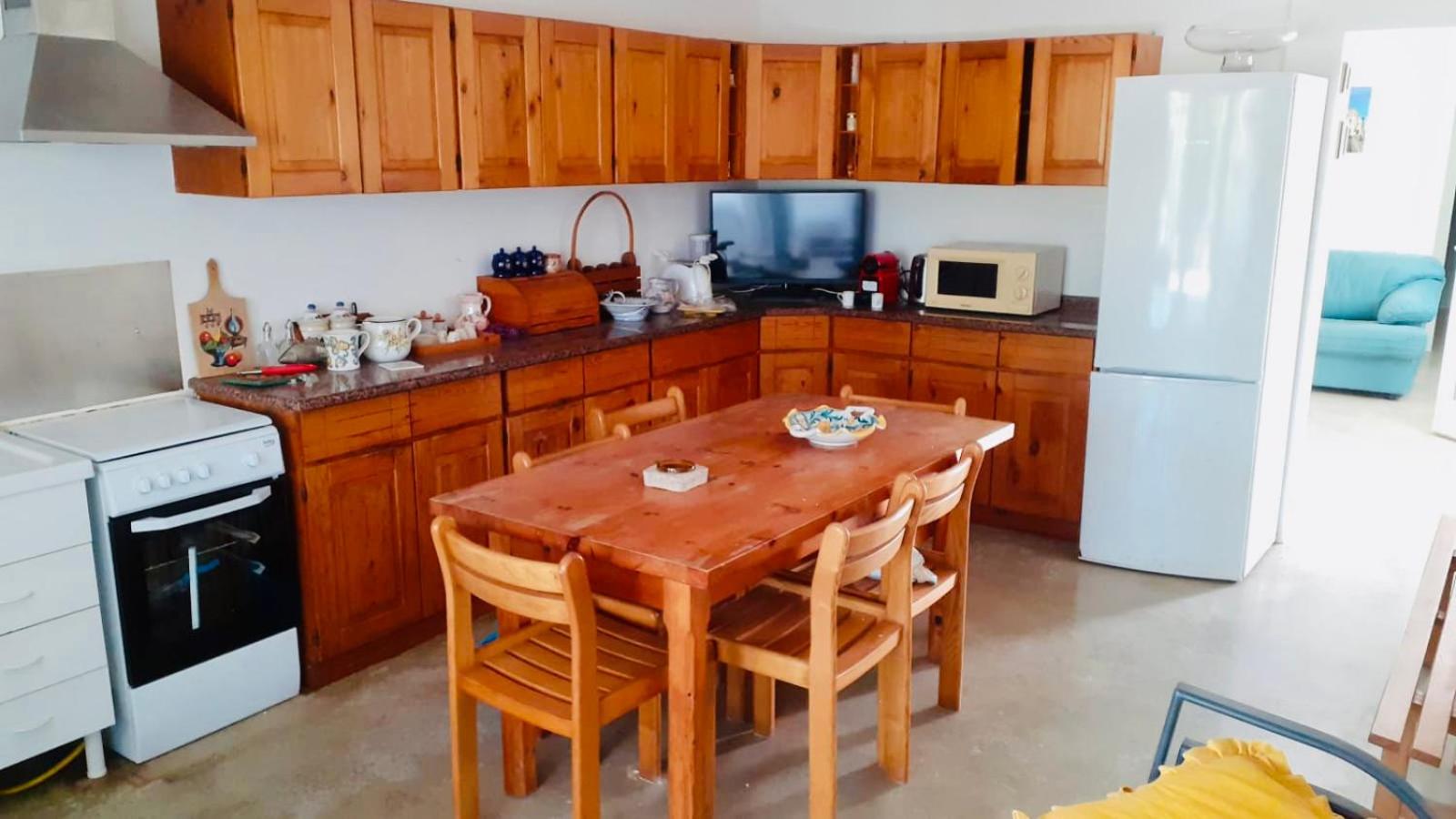 Casa Miami en Donnalucata — kitchen