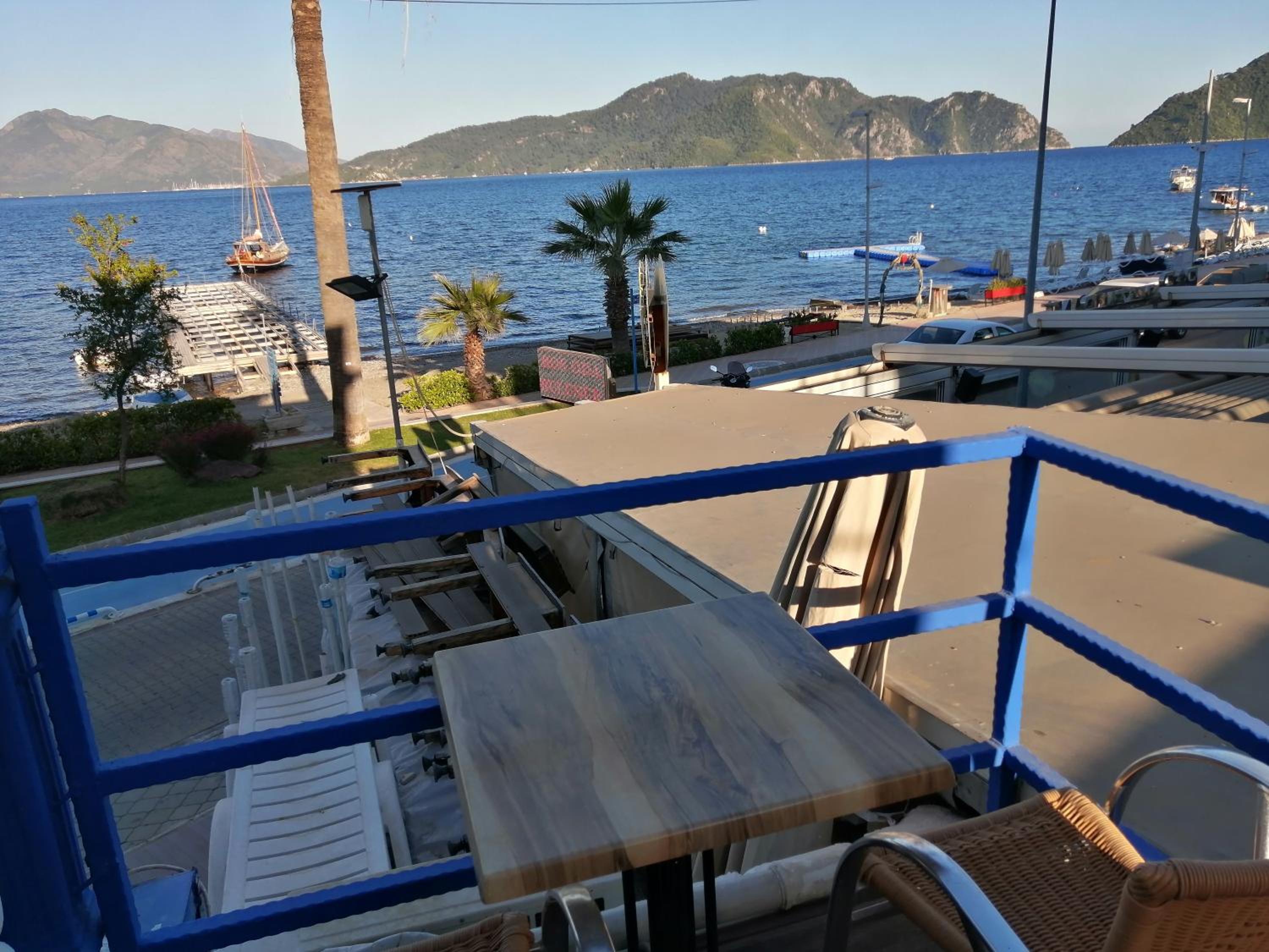 Uysal Motel Beach