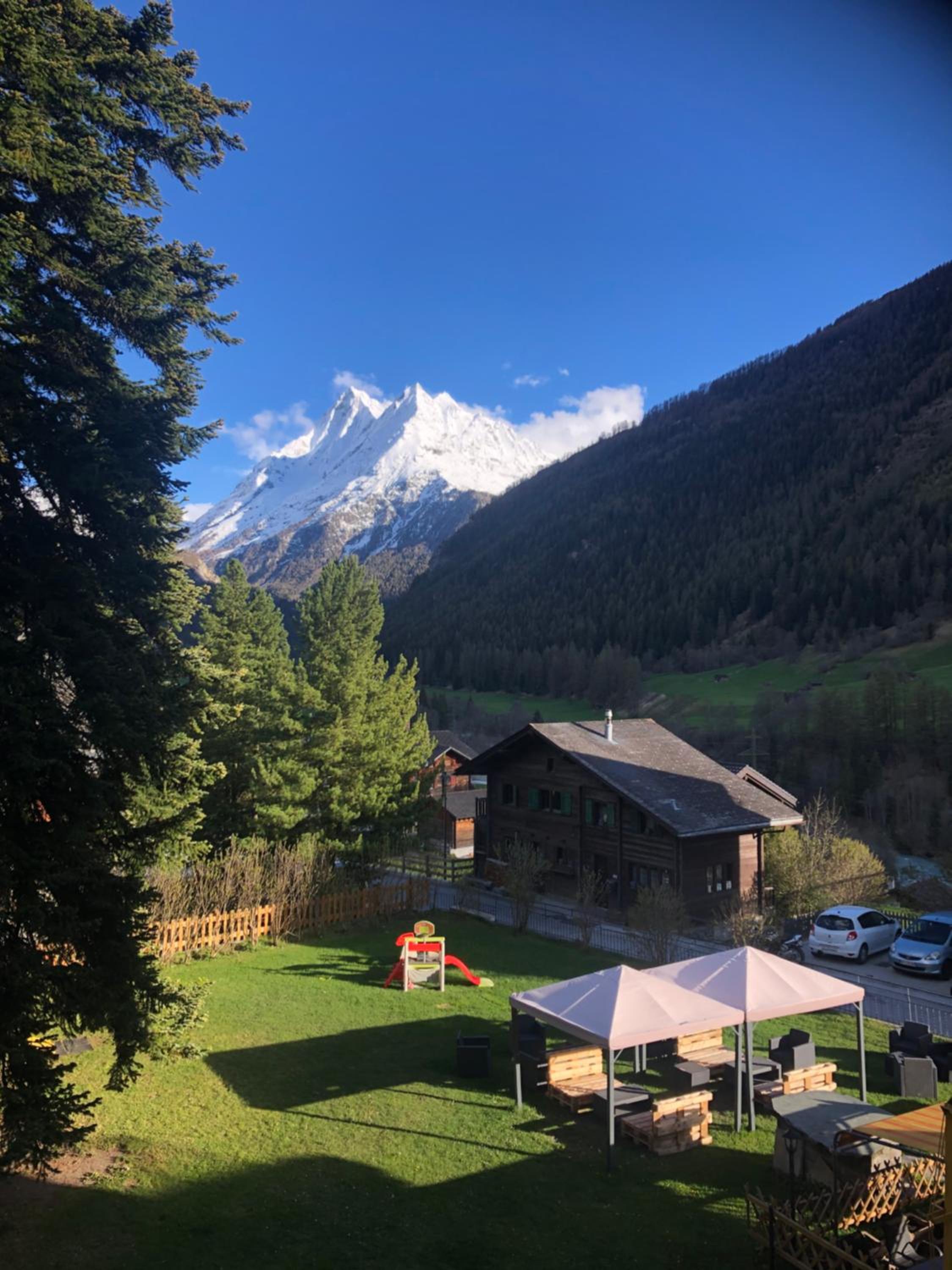 Au village d'Evolène, bel appartement avec terrasse view 4