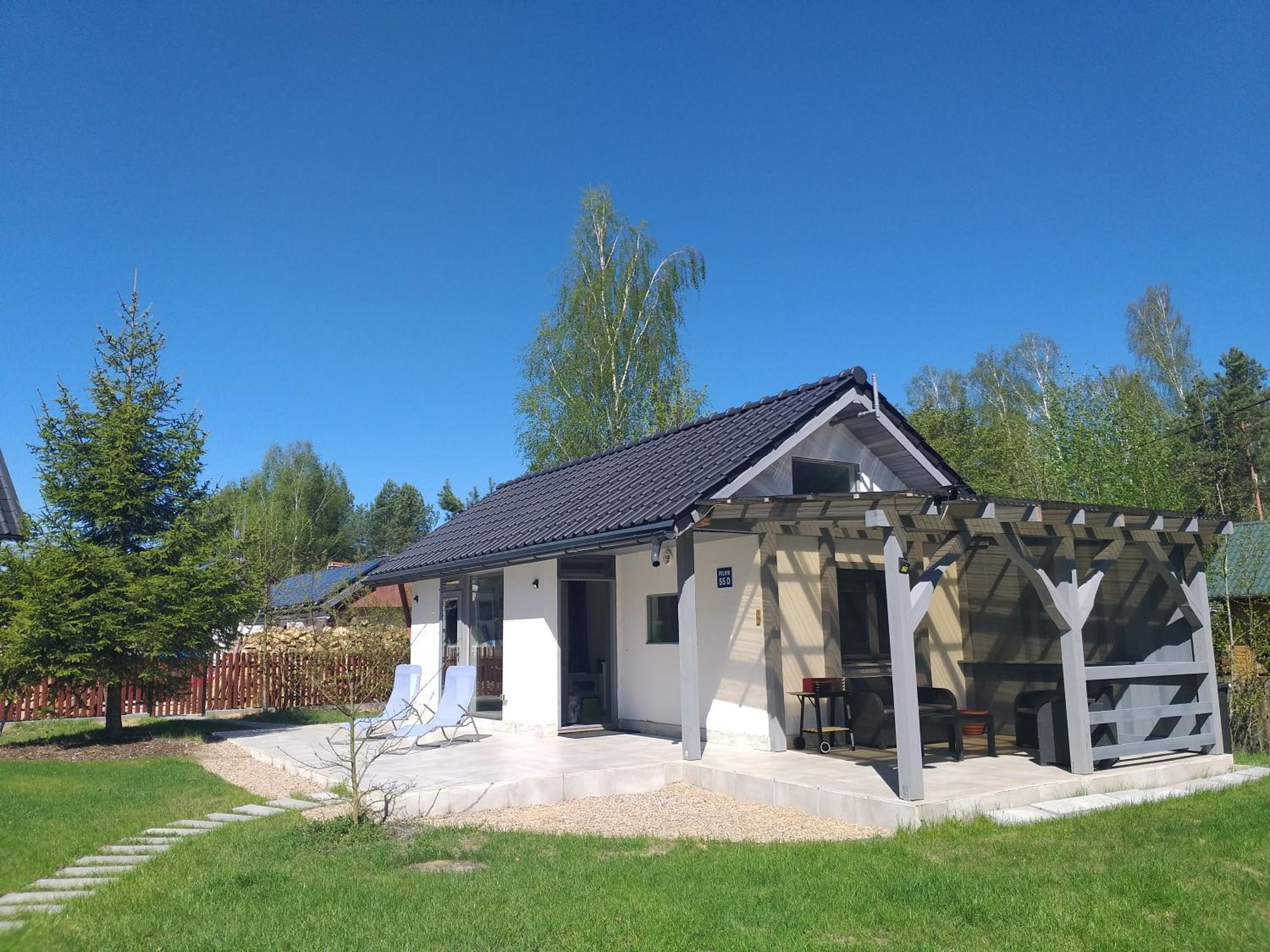Mazury domek całoroczny Pelnik gm Ostróda jezioro las