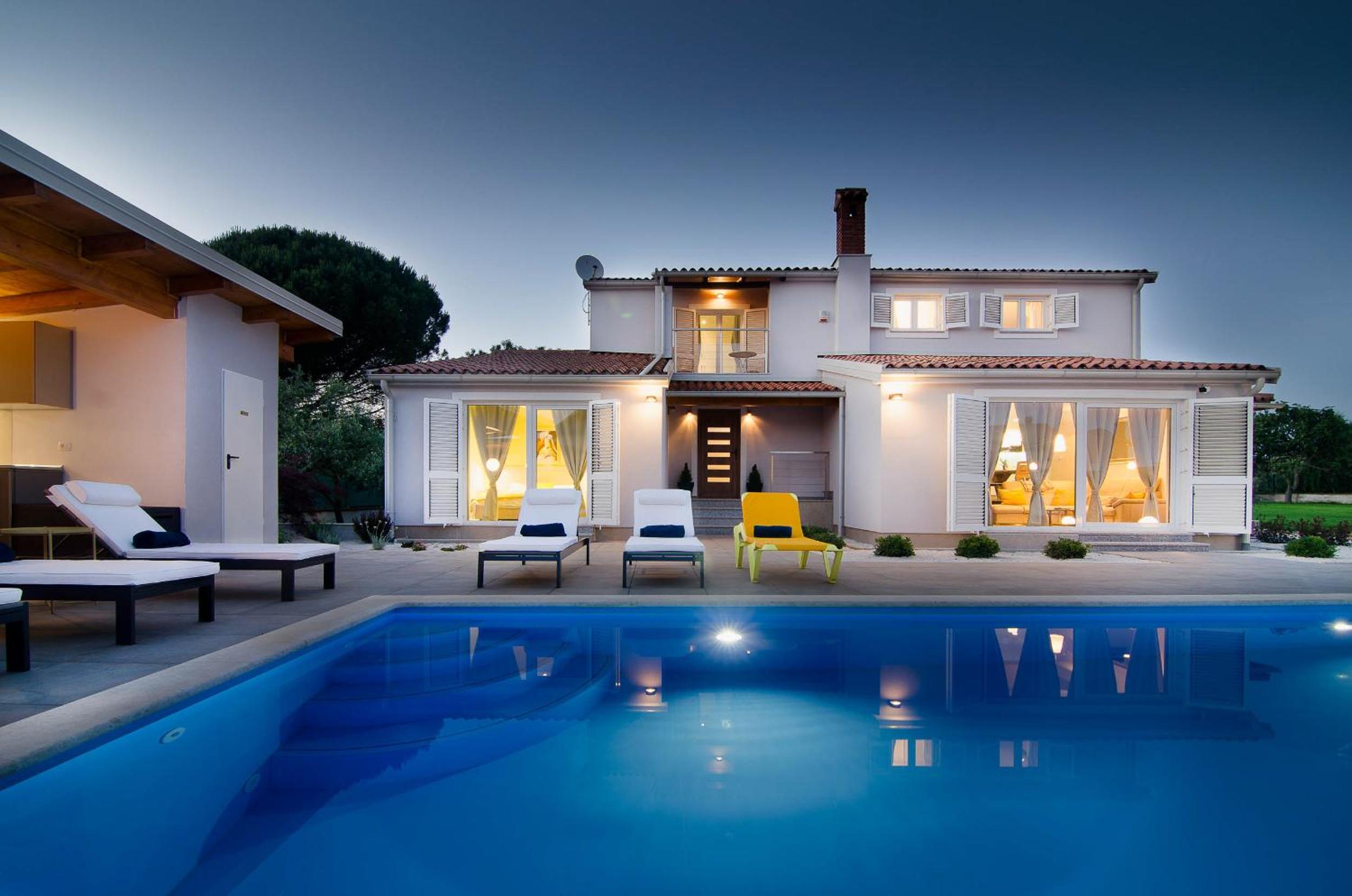 Family-Villa Captains House, schöner großer Pool und riesiger Garten view 2