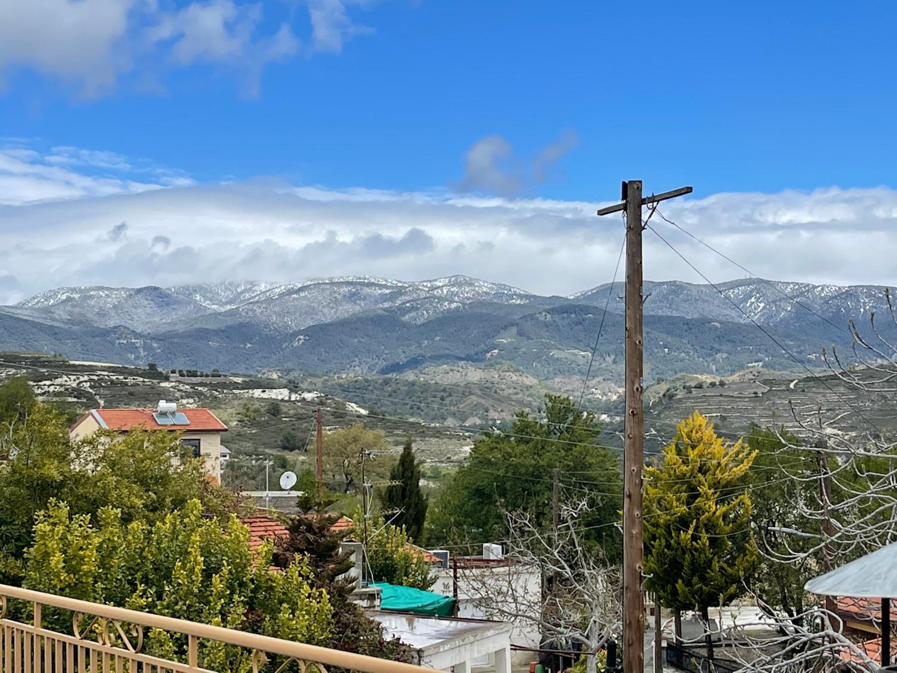 Omodos Village Houses