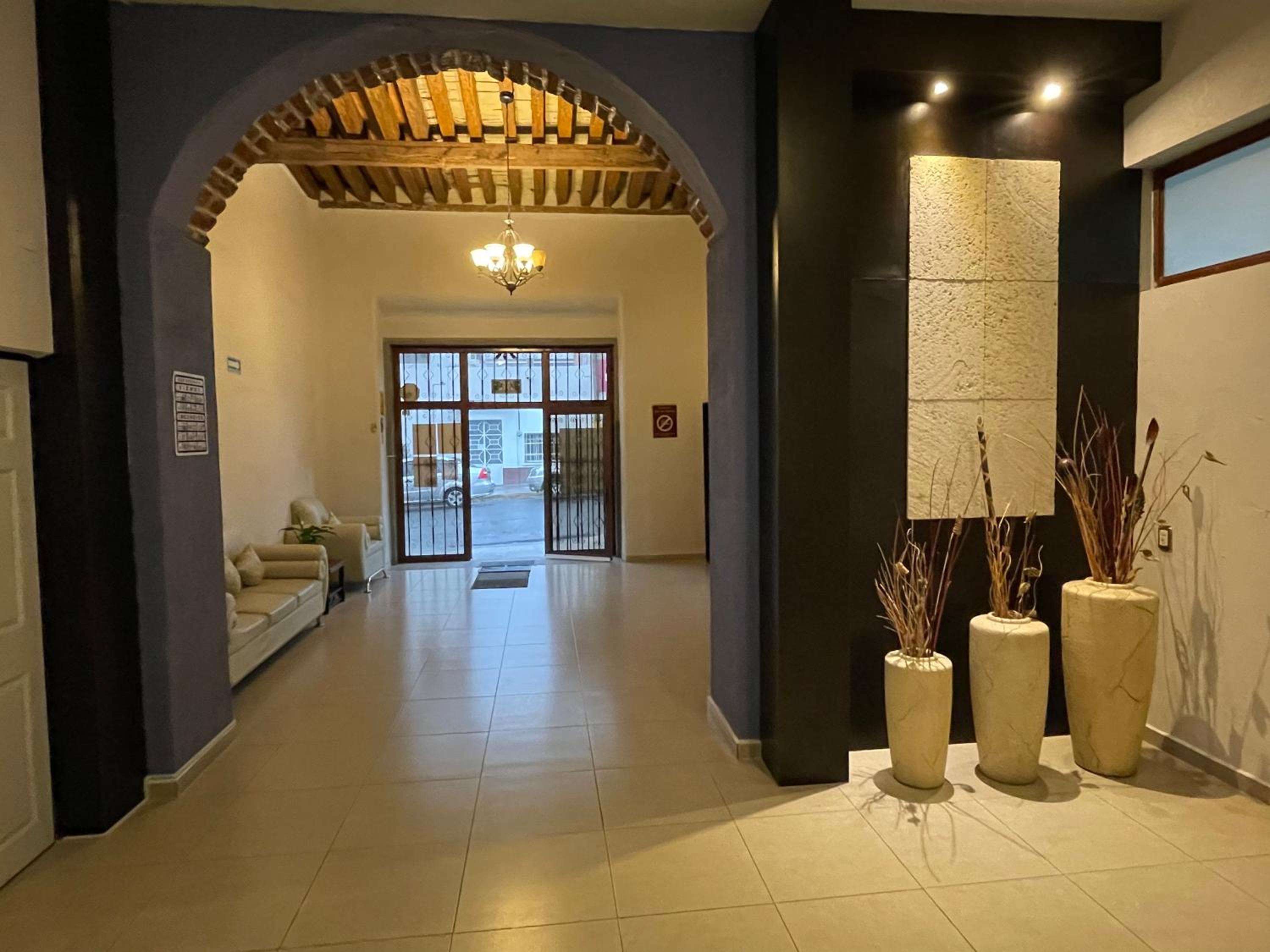 hotel reception