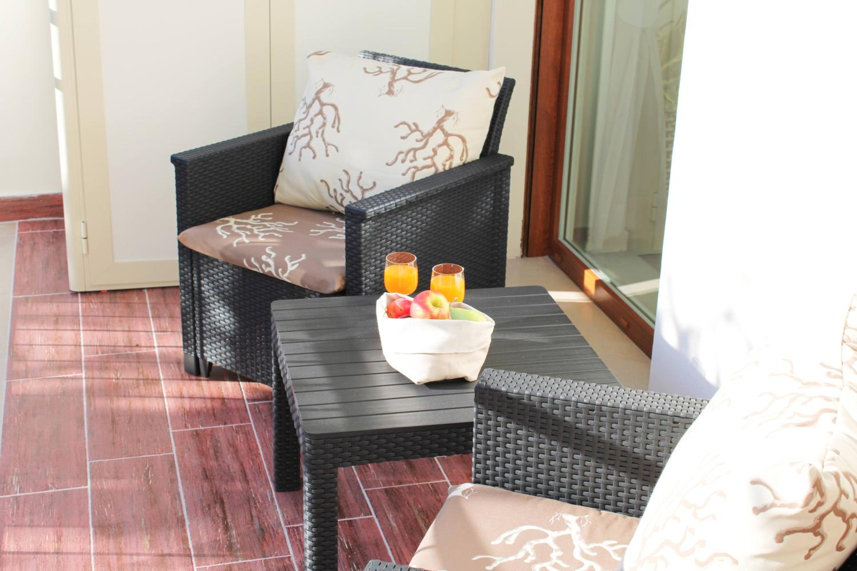 balance & terrace