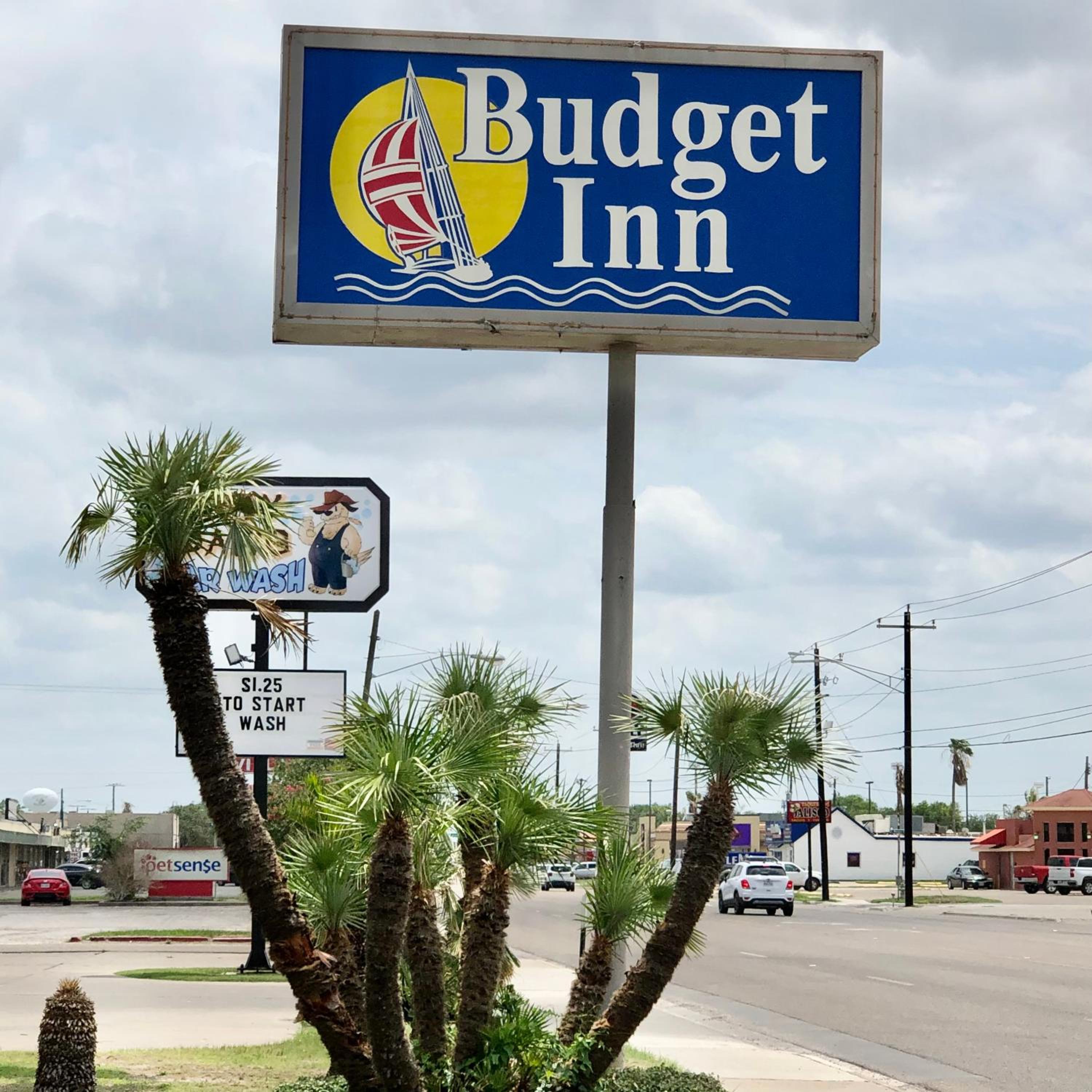 Budget inn view 2