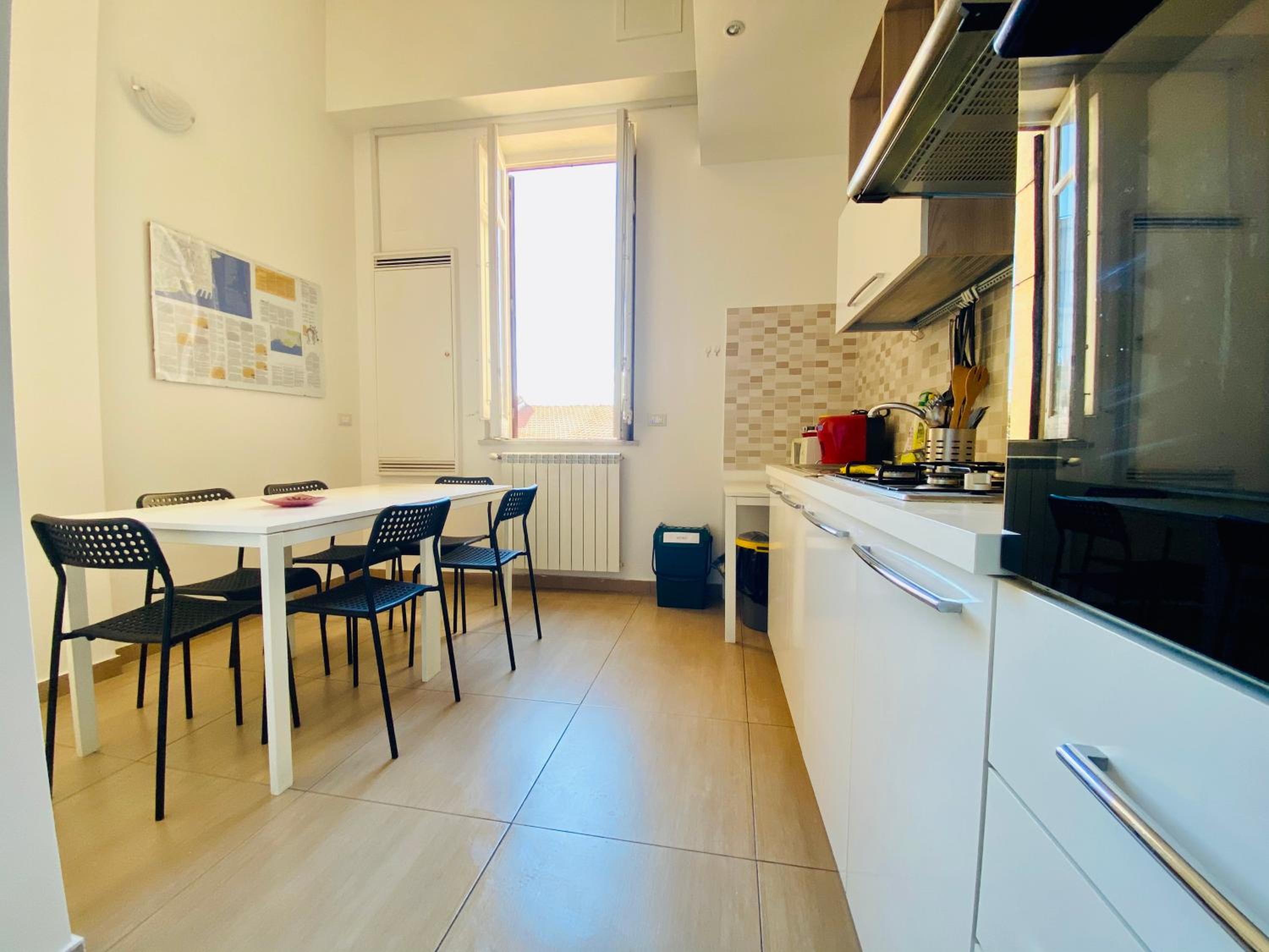 Mamamia Teatro Massimo en Palermo — kitchen