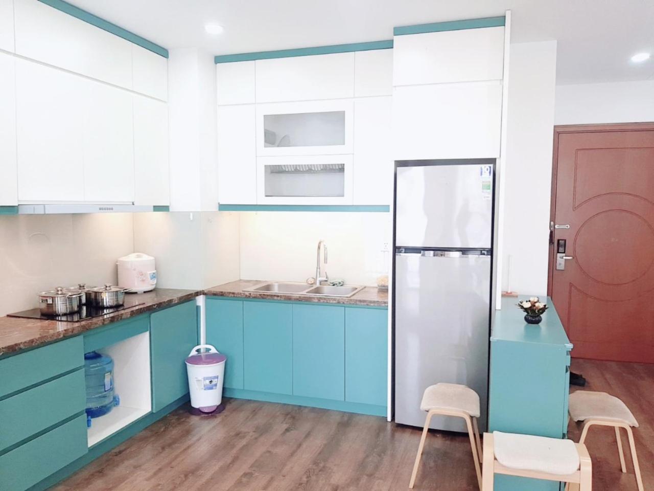BOM HOMES- VINHOMES TIMES CITY- 2BR-LUXURY APt