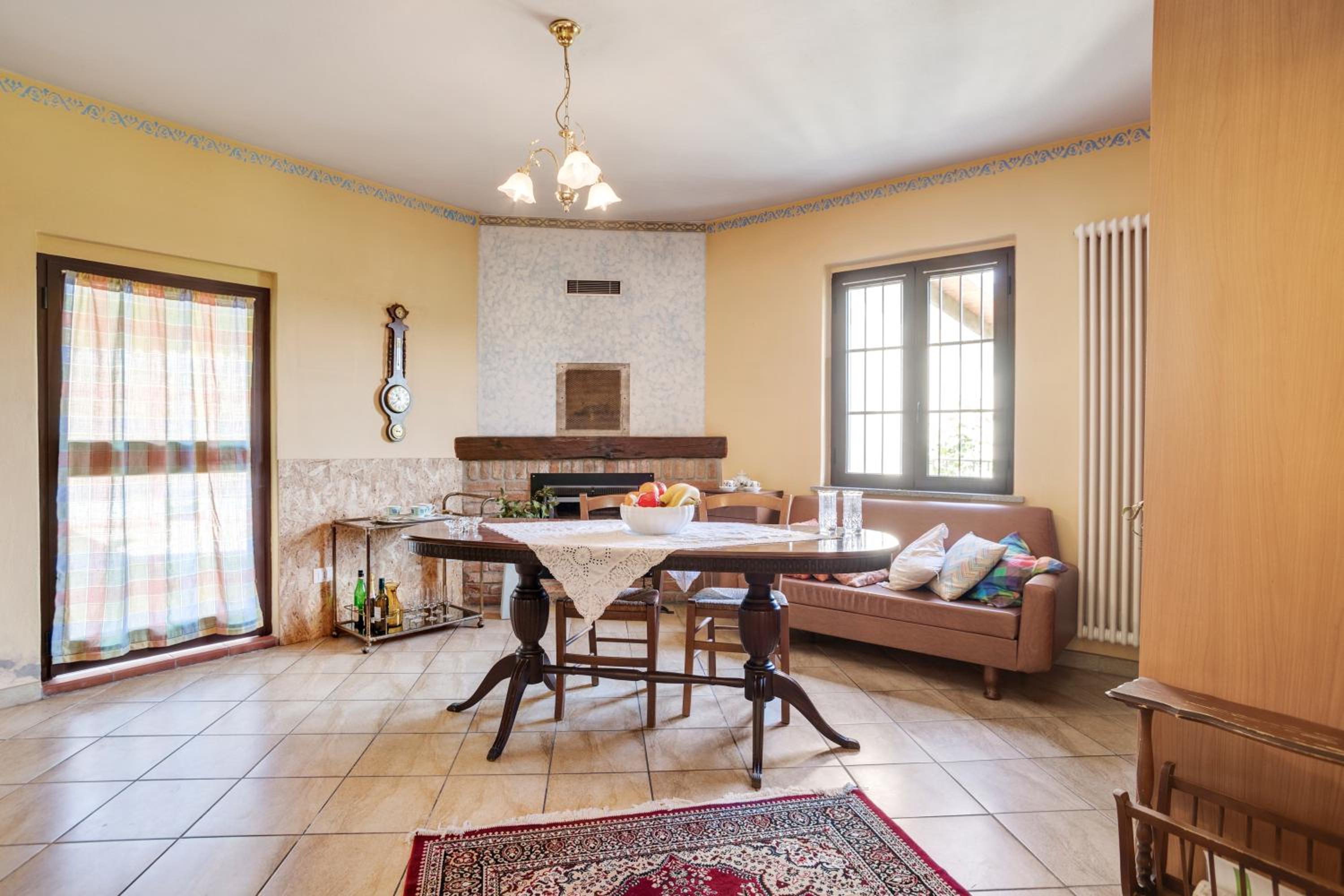 Villa Ciraldo in Monferrato with garden view 3