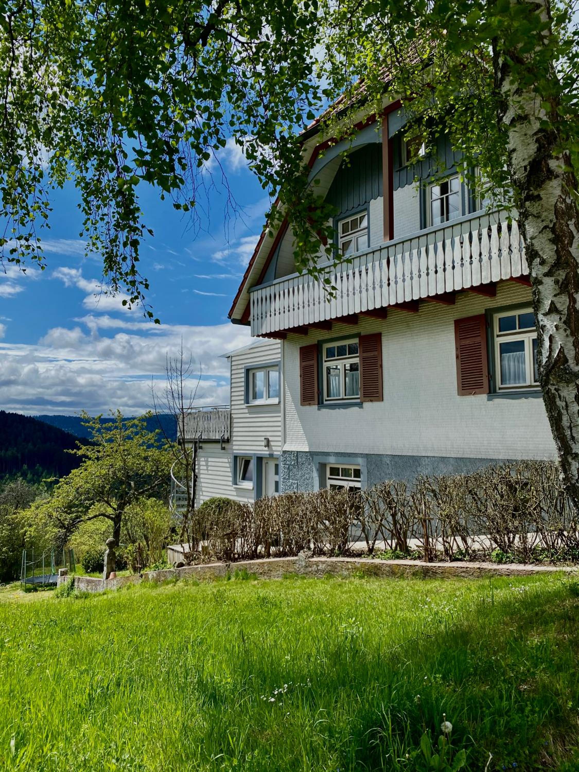 Ferienhaus mit 5* Luxus im Schwarzwald
