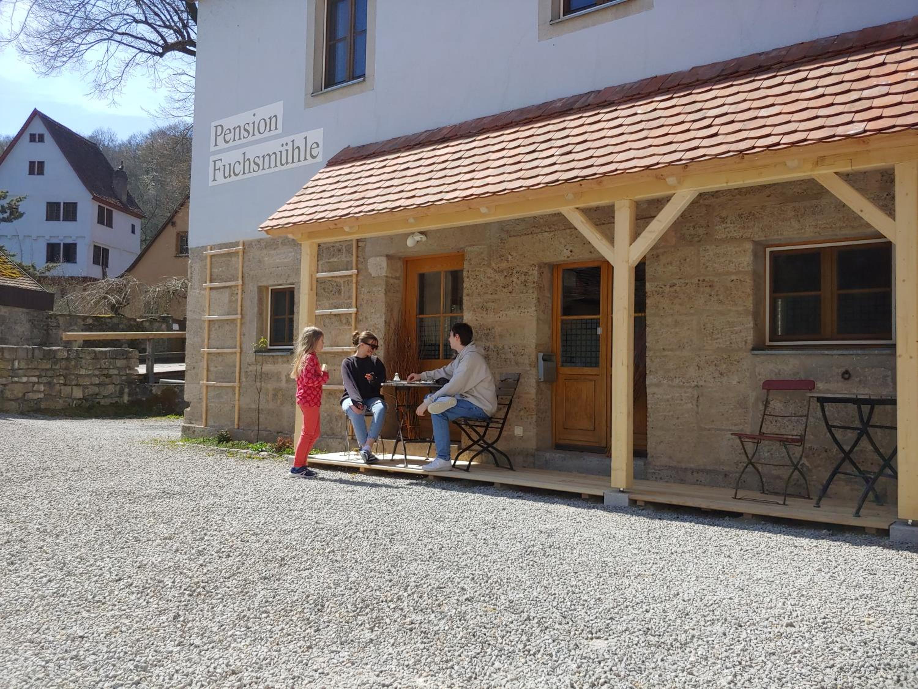 Pension Fuchsmühle view 2