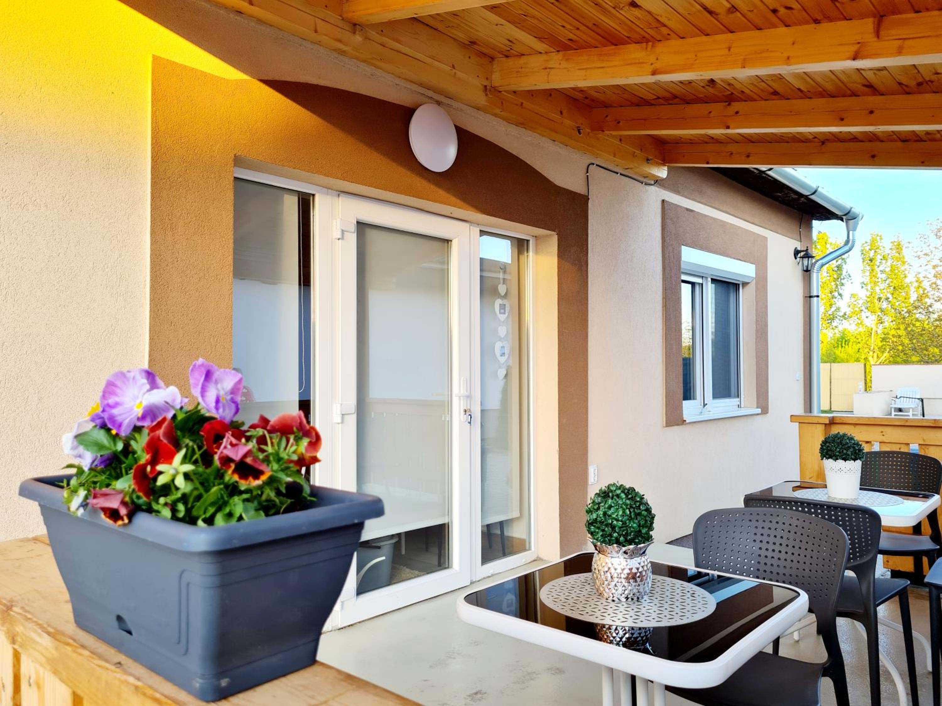 Hócza House Poroszló
