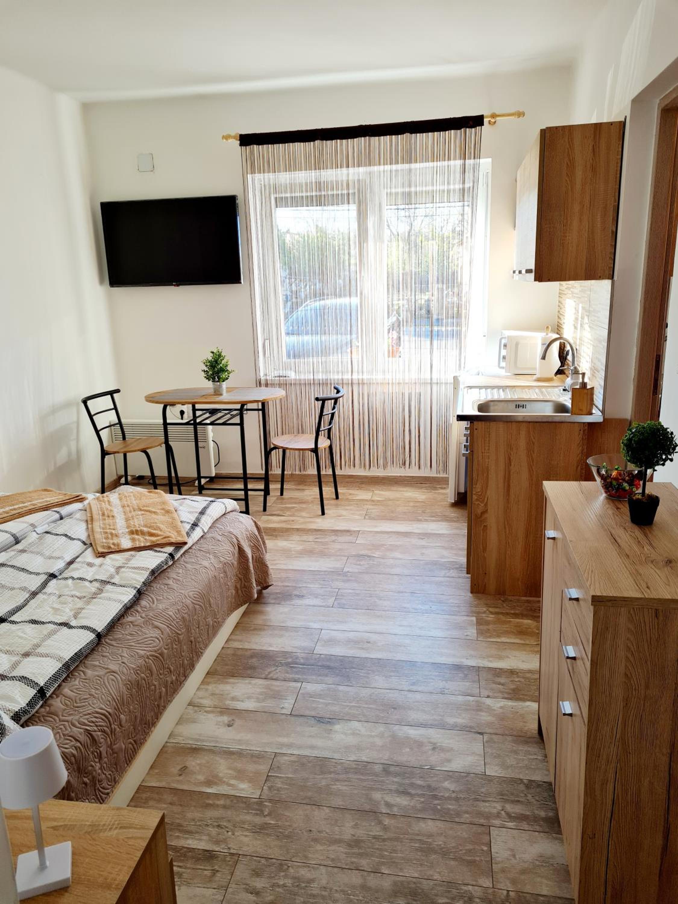 Hócza House Poroszló