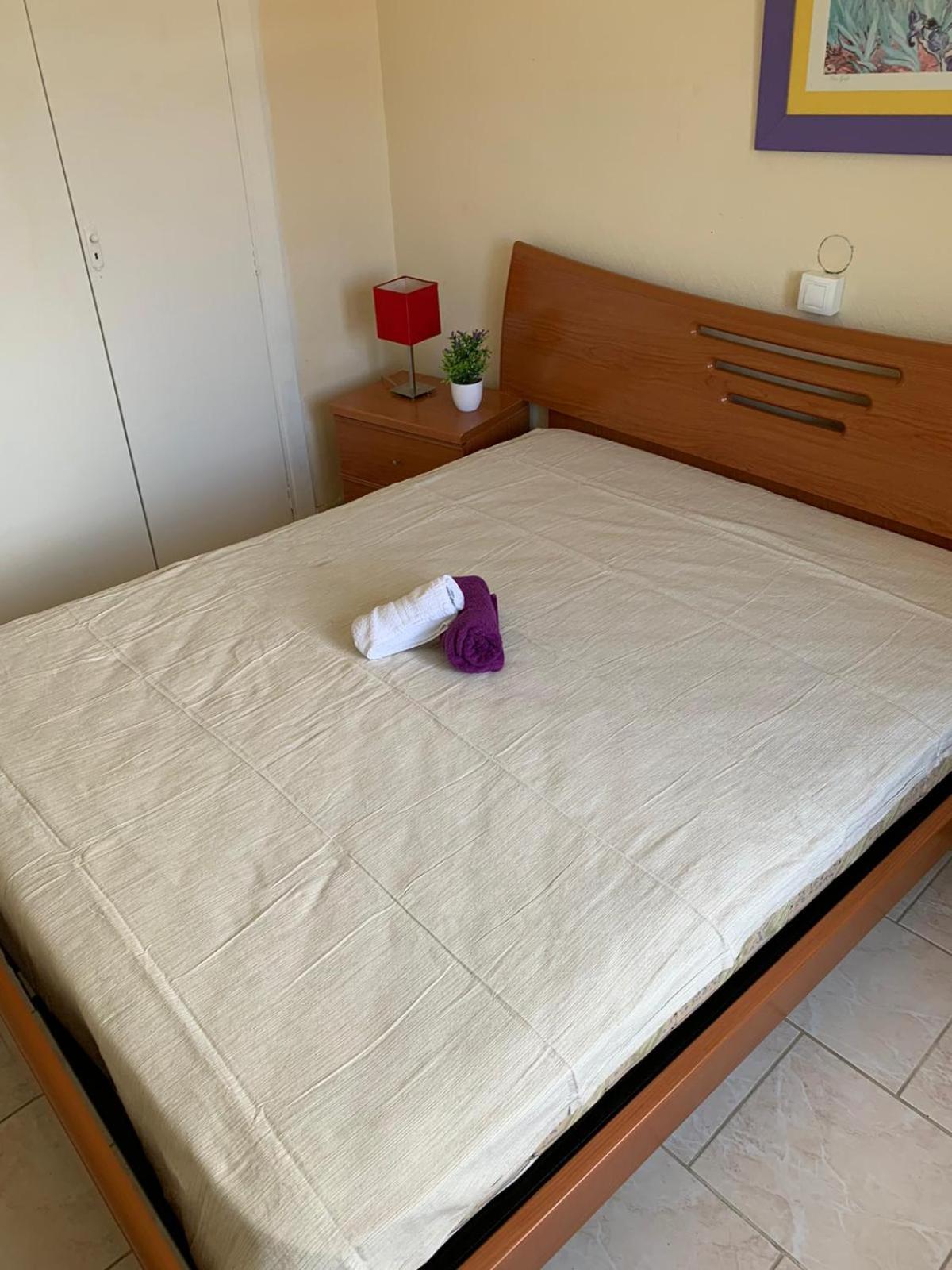 Appartement Première Ligne de mer avec piscine