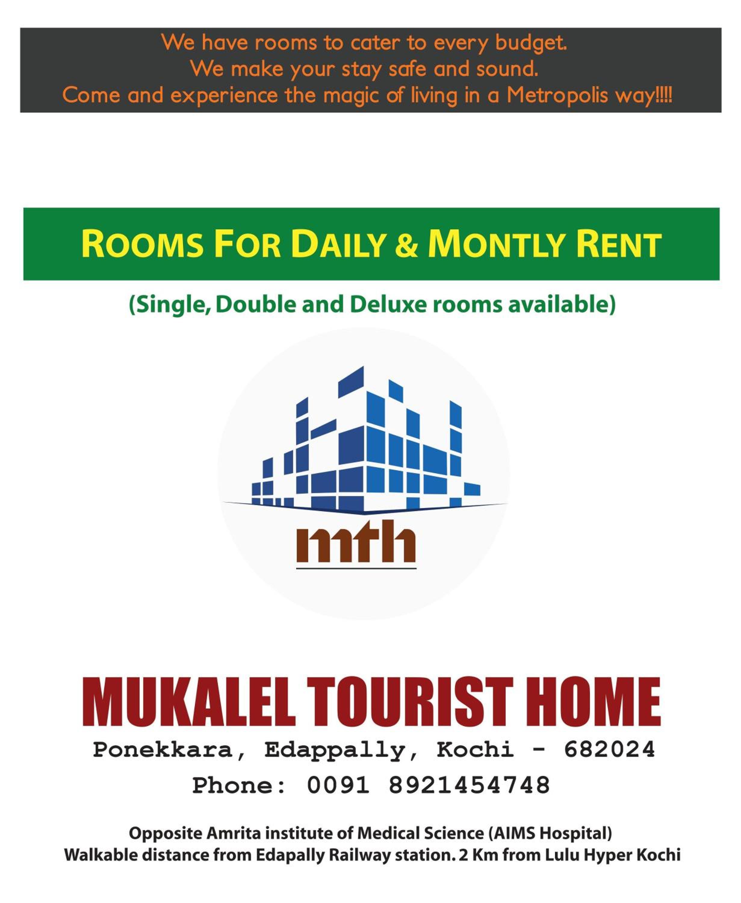 Mukalel Tourist Home