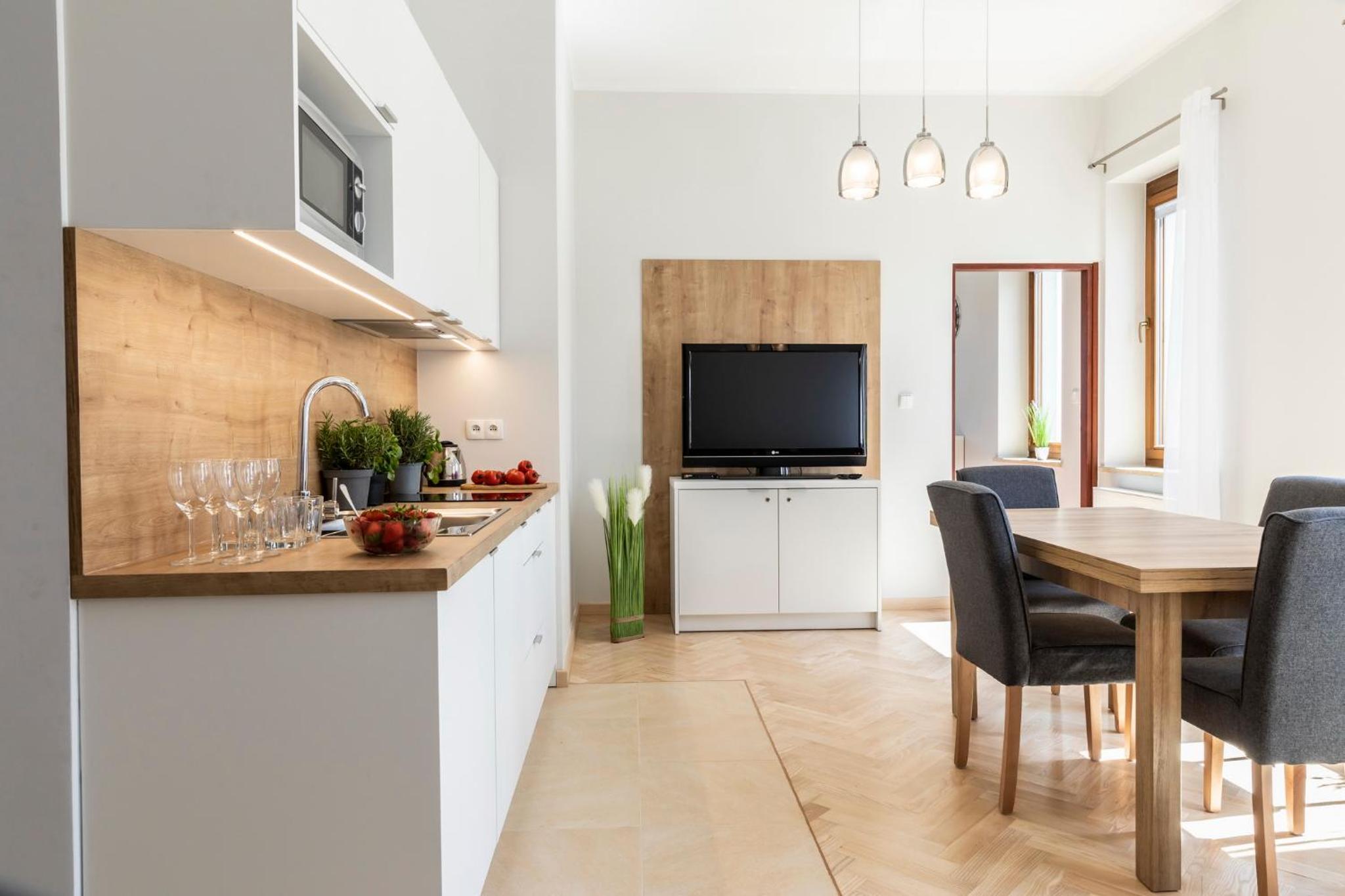 udanypobyt Apartament z Basenem view 2