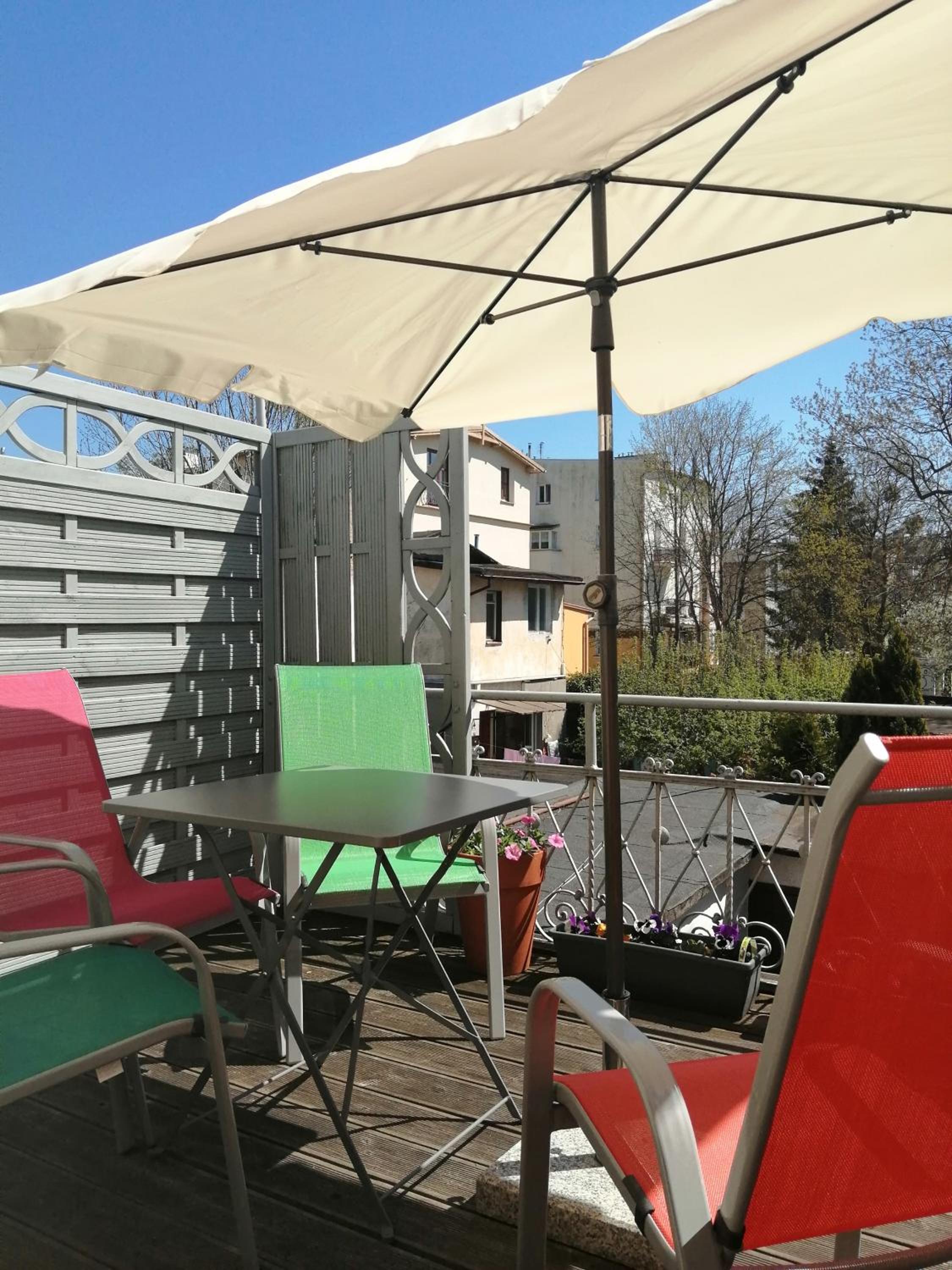 Berni's home Apartament z tarasem view 5