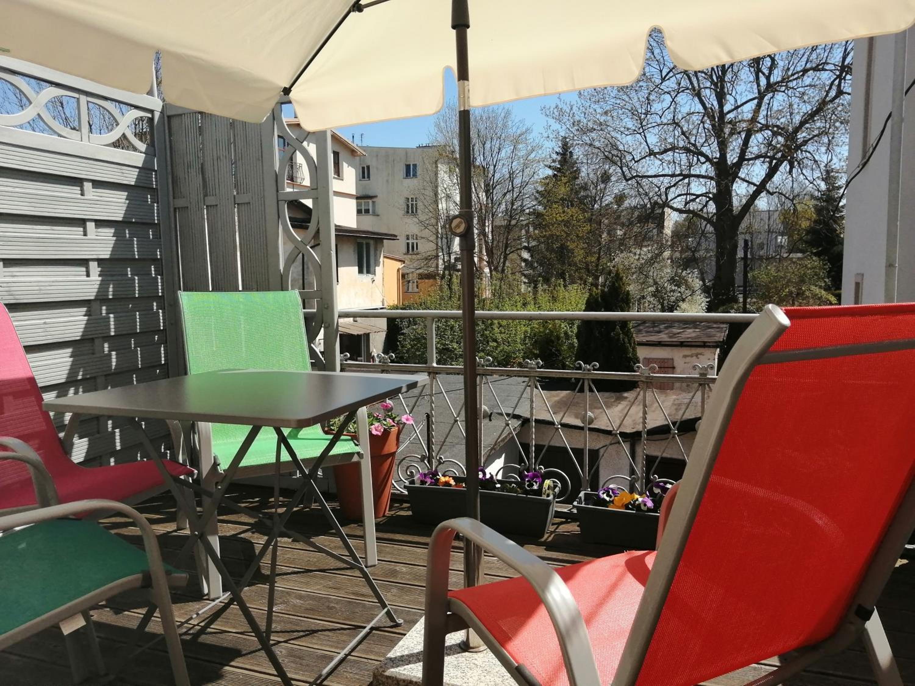 Berni's home Apartament z tarasem view 4