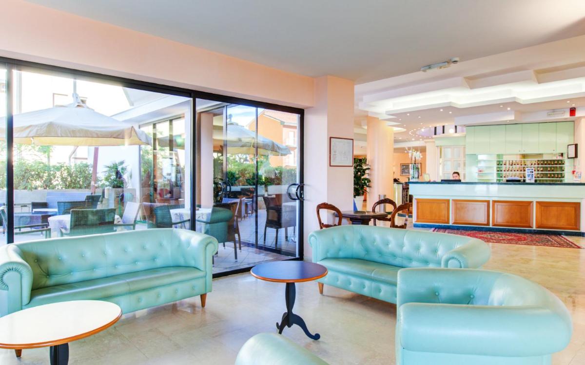 hotel reception