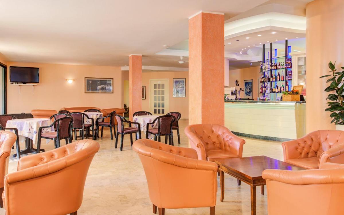 hotel reception