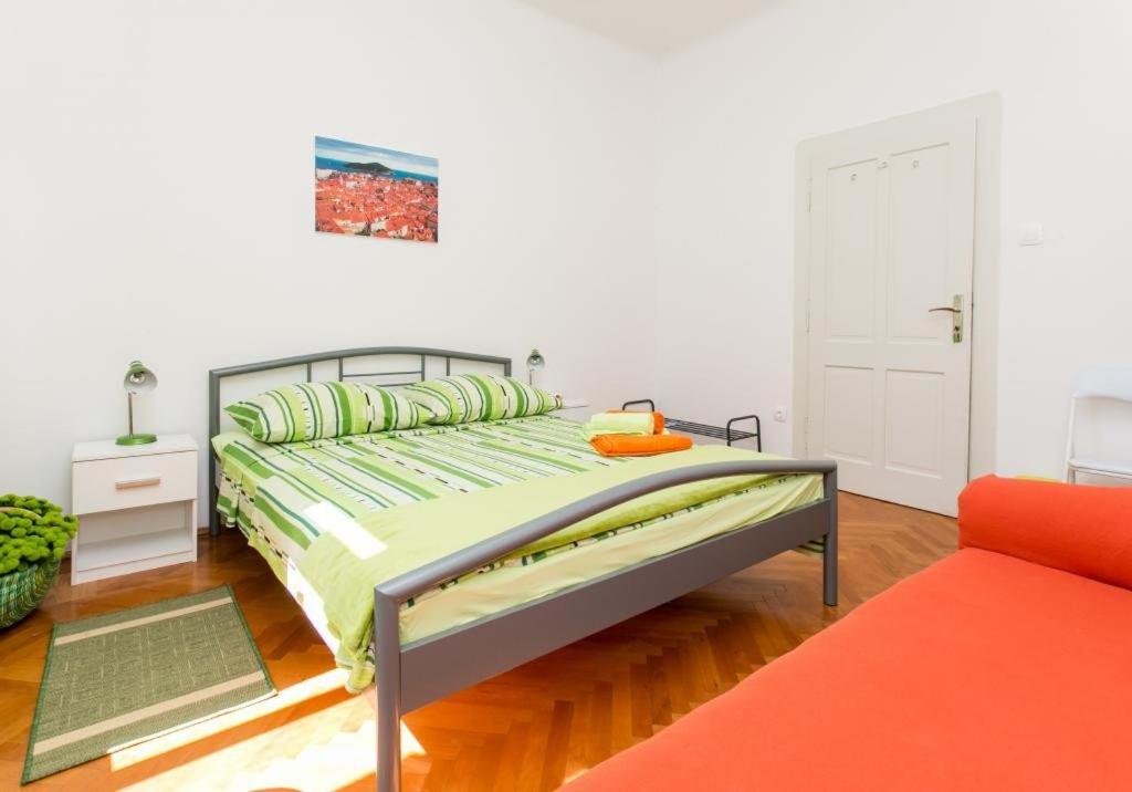 Apartment Blue & Green