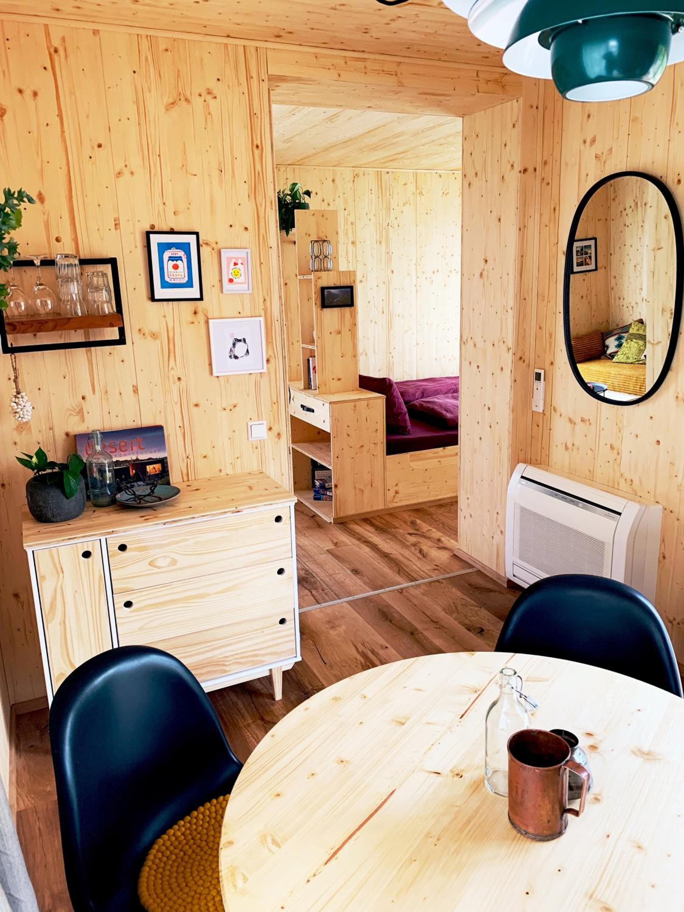 HJEM - Tiny Homes direkt am Wald zwischen Allgäu & Bodensee