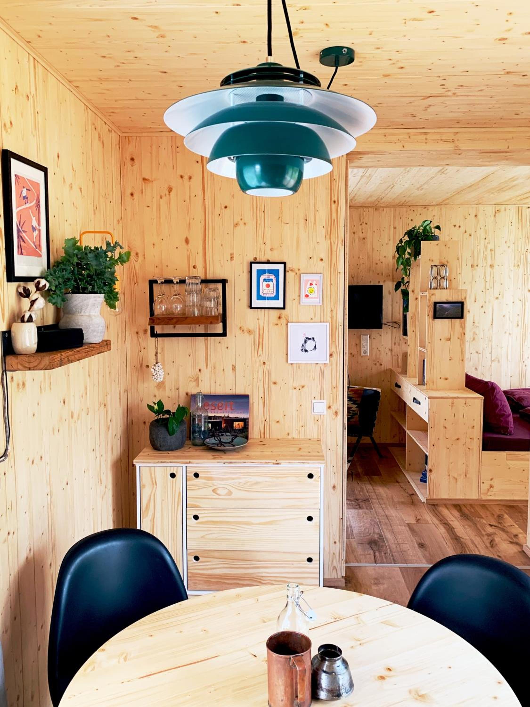 HJEM - Tiny Homes direkt am Wald zwischen Allgäu & Bodensee