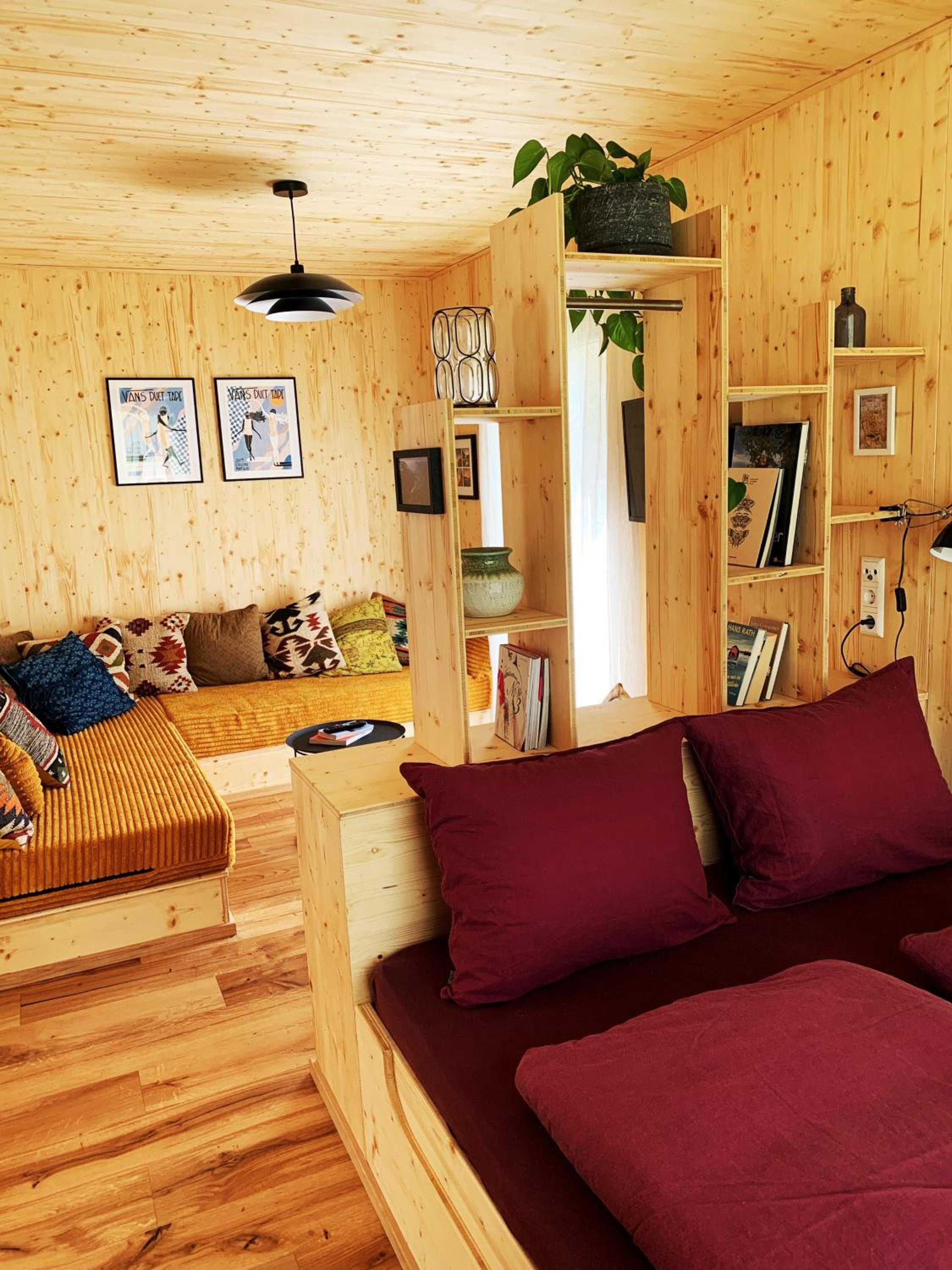 HJEM - Tiny Homes direkt am Wald zwischen Allgäu & Bodensee