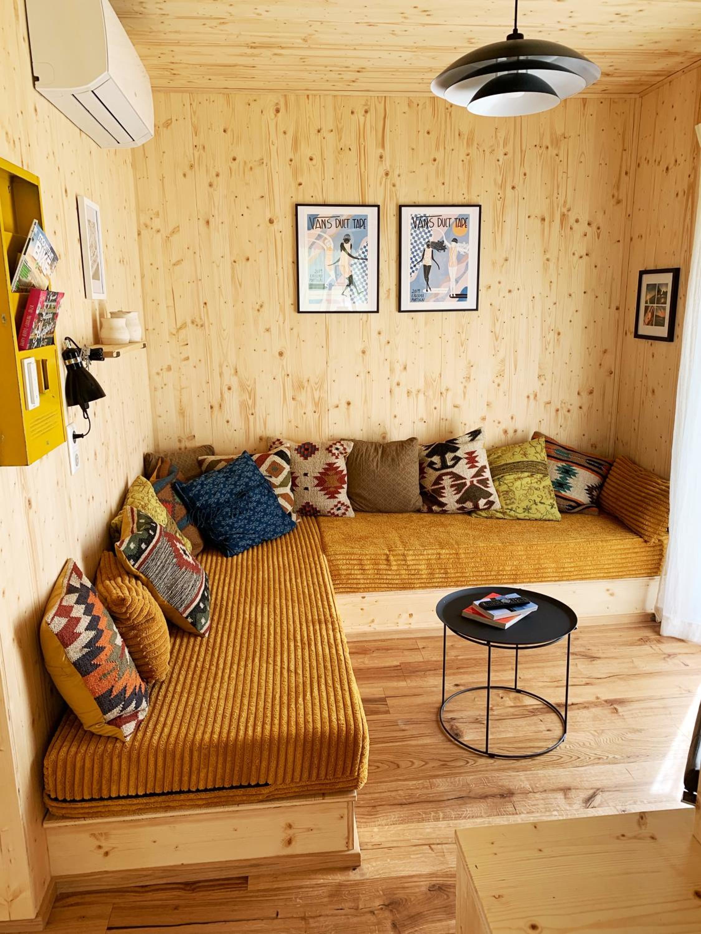 HJEM - Tiny Homes direkt am Wald zwischen Allgäu & Bodensee