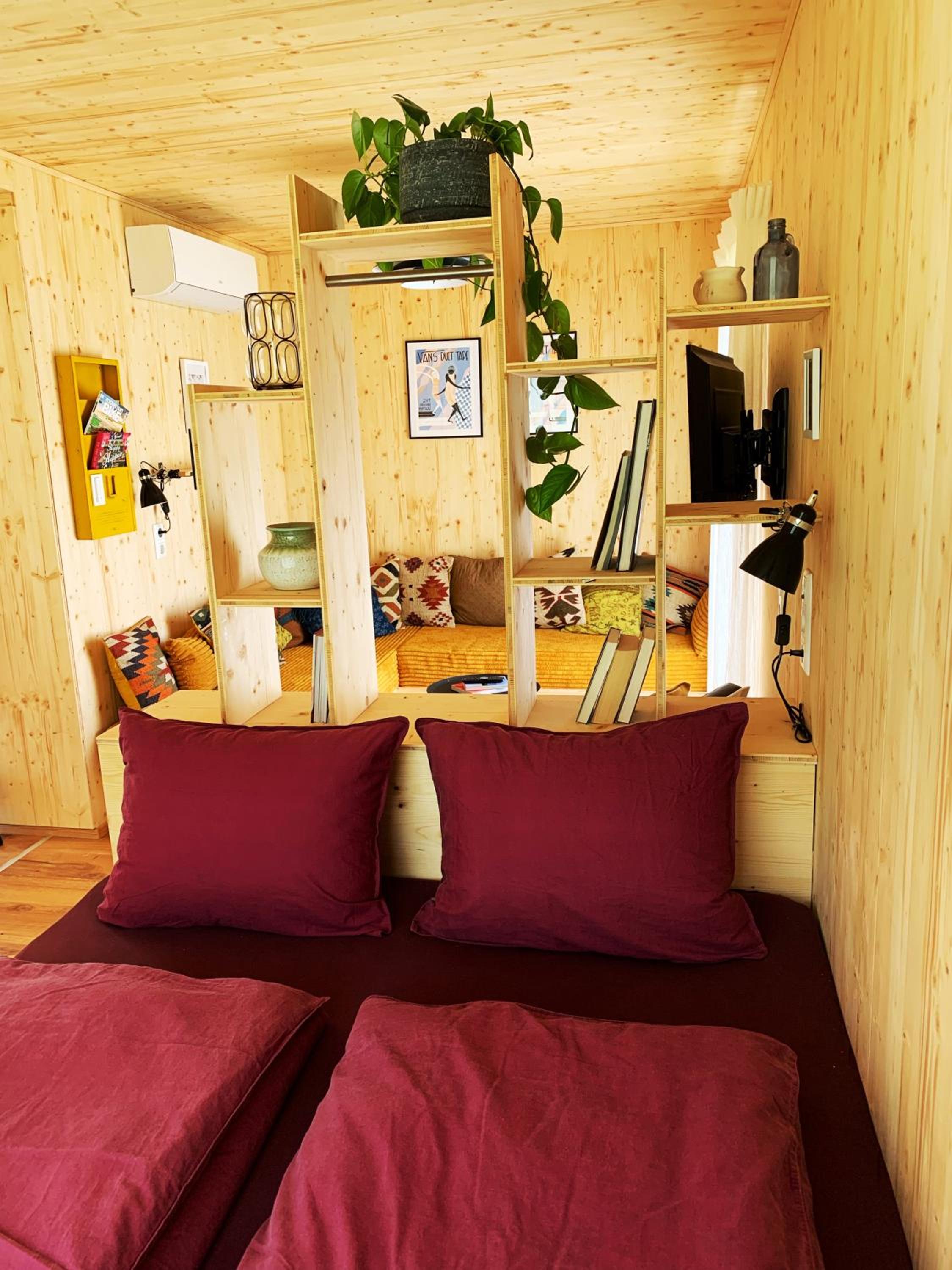 HJEM - Tiny Homes direkt am Wald zwischen Allgäu & Bodensee