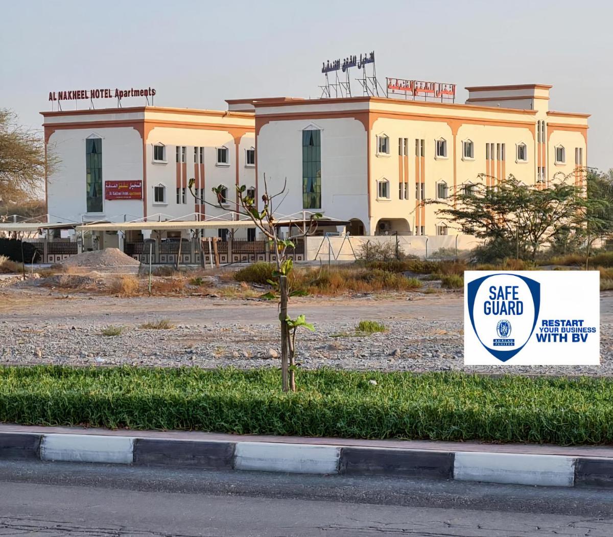 hotel building
