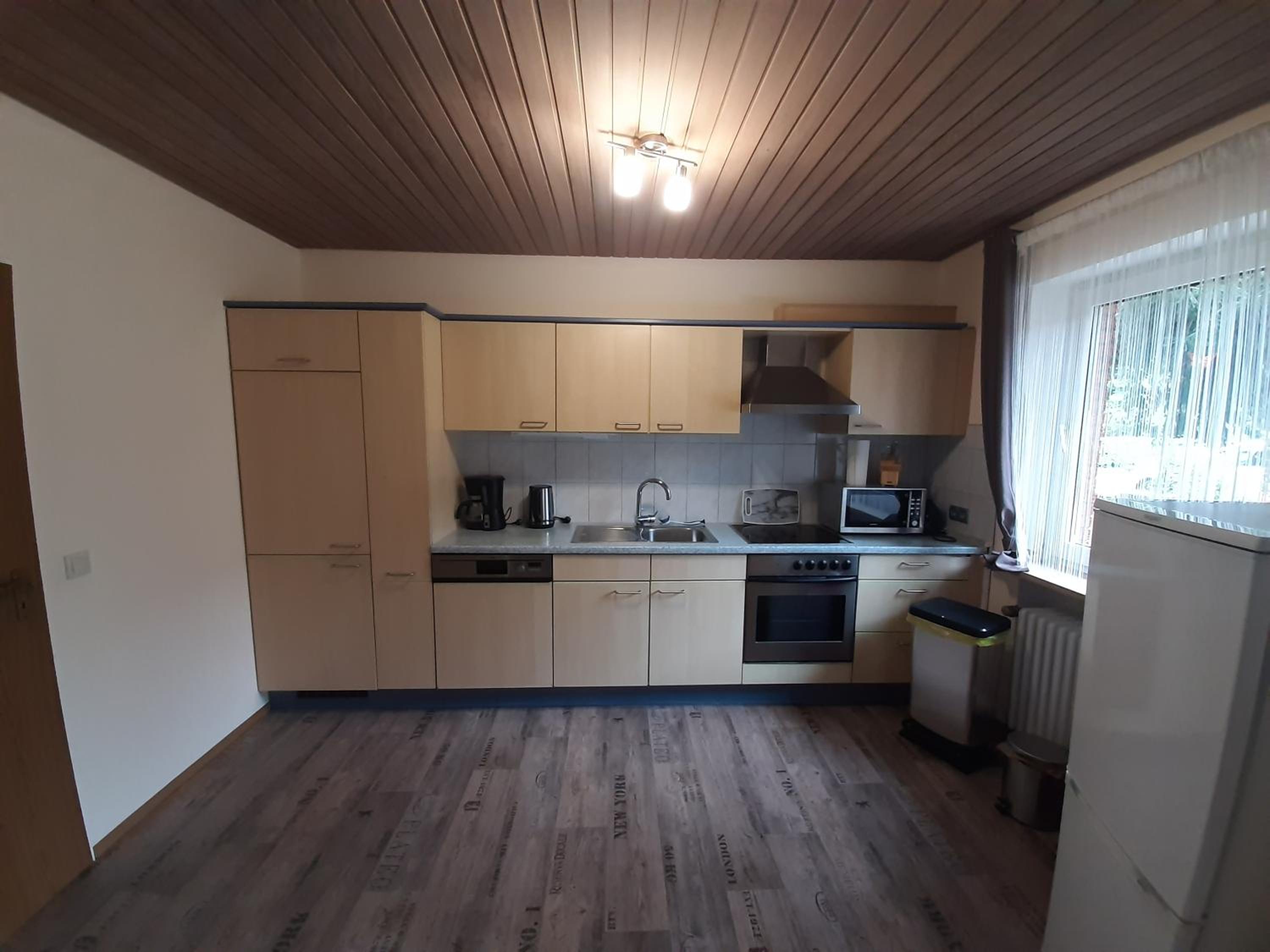 Fewo Rose en Norden — kitchen