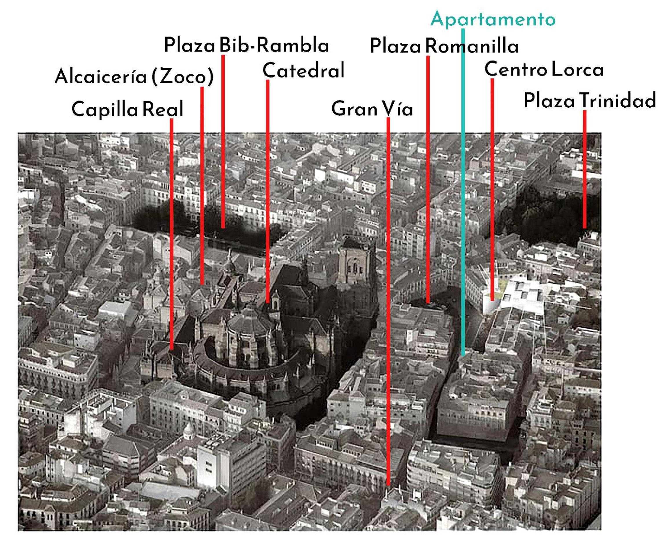 My Granada Garden - Catedral Lux Suite view 3