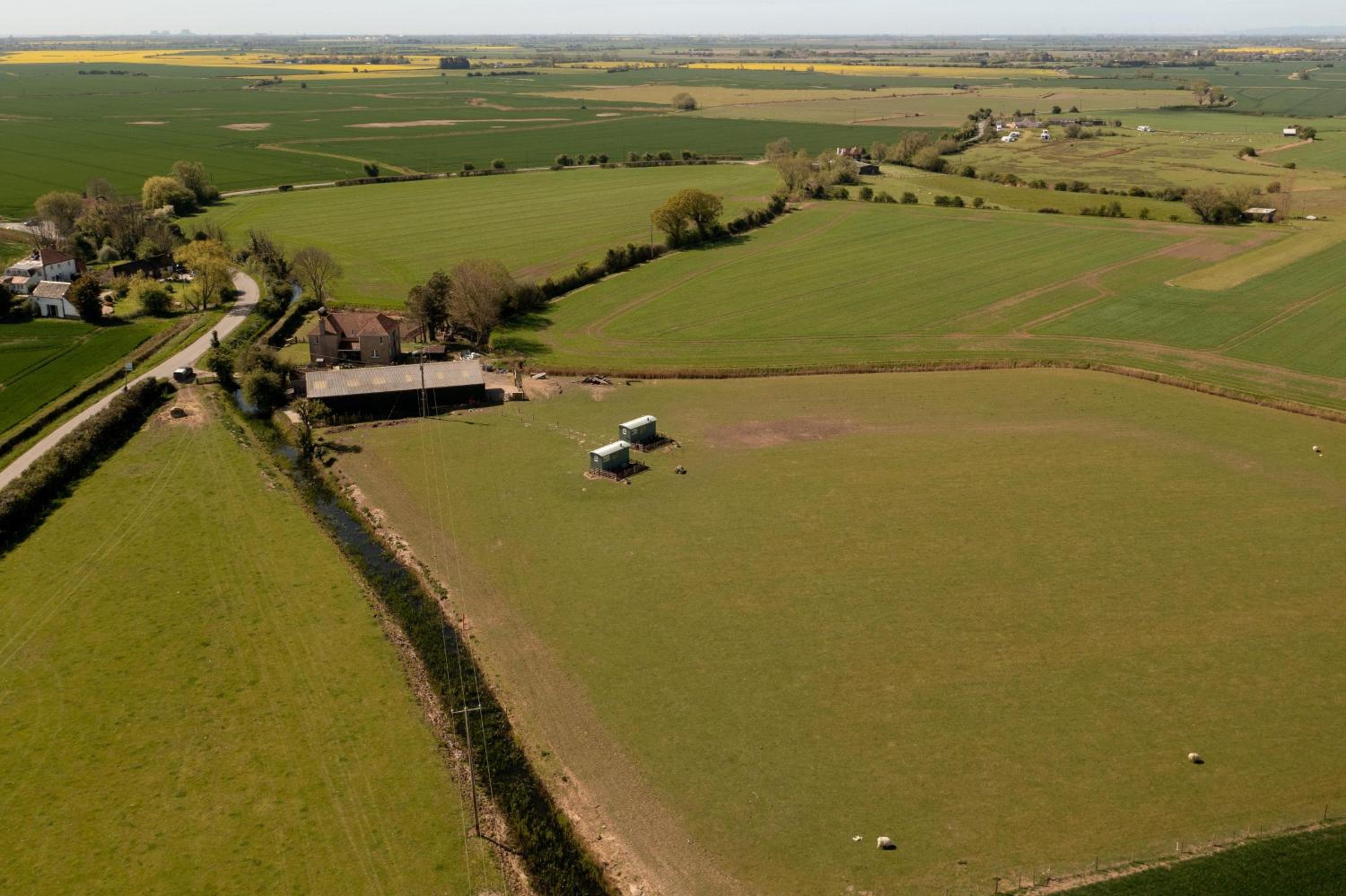 Romney Marsh Huts by Bloom Stays
