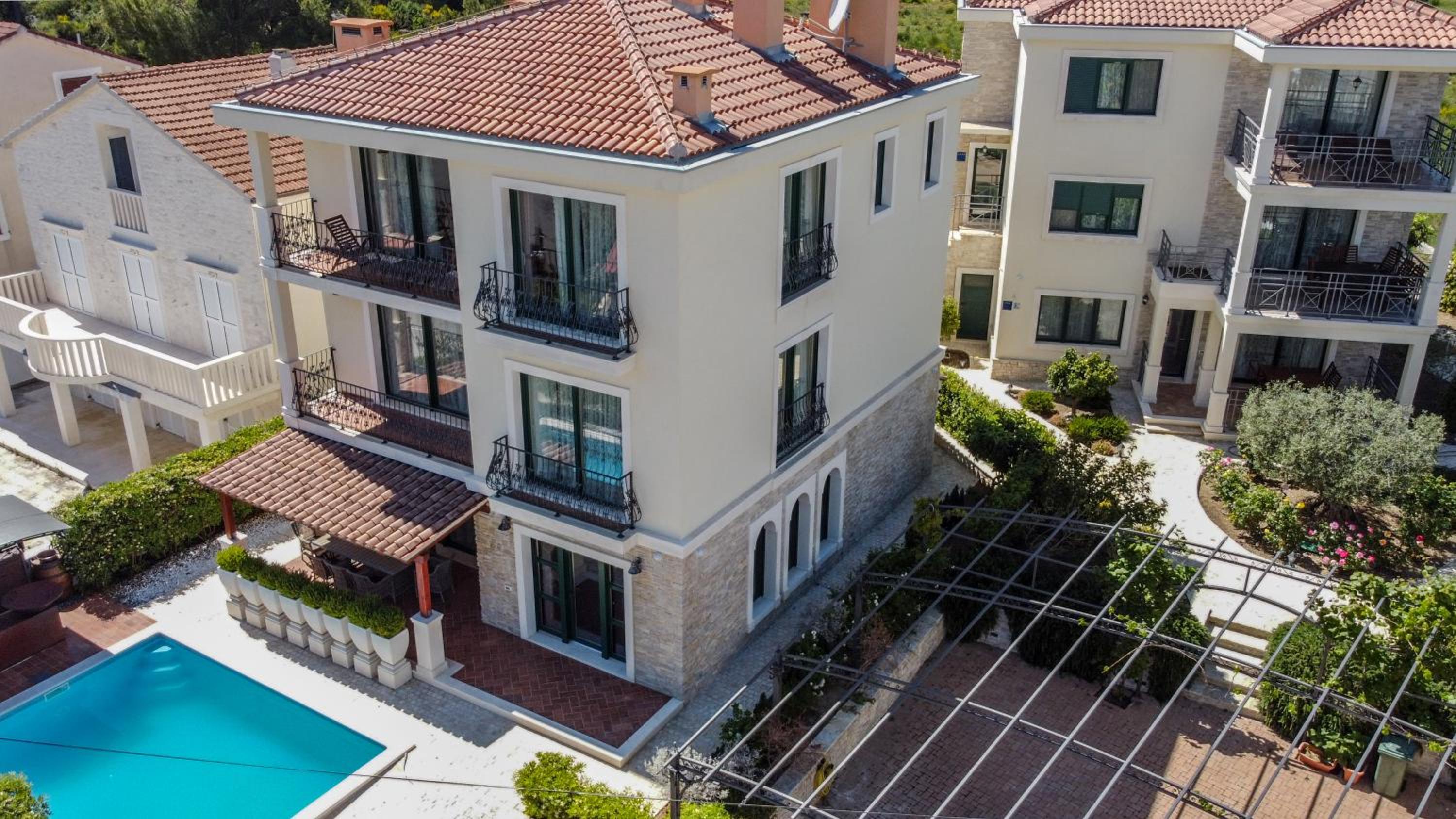 Villa Veronika view 2