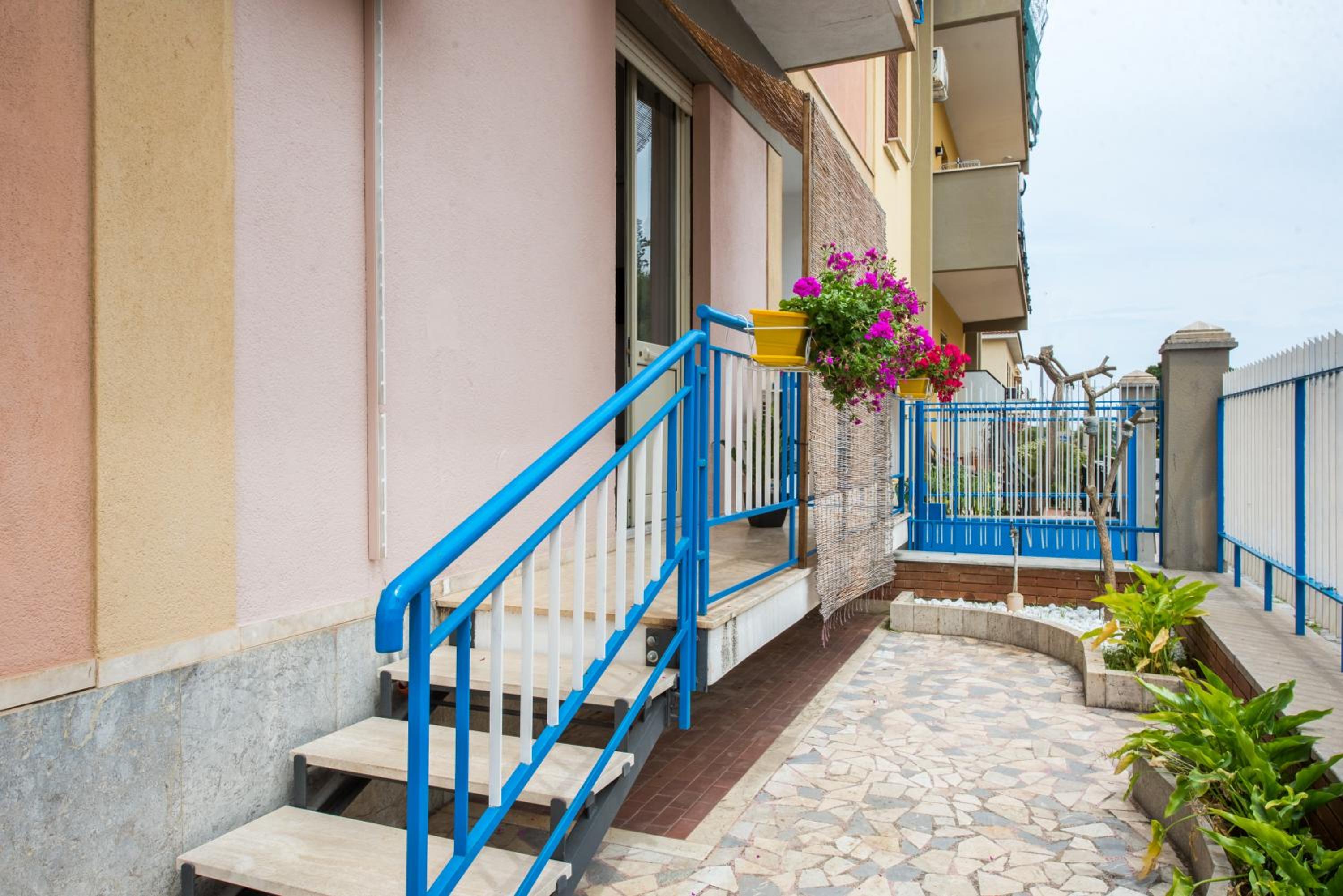 VENTO DI SCIROCCO CASA VACANZE A POCHI METRI DAL MARE