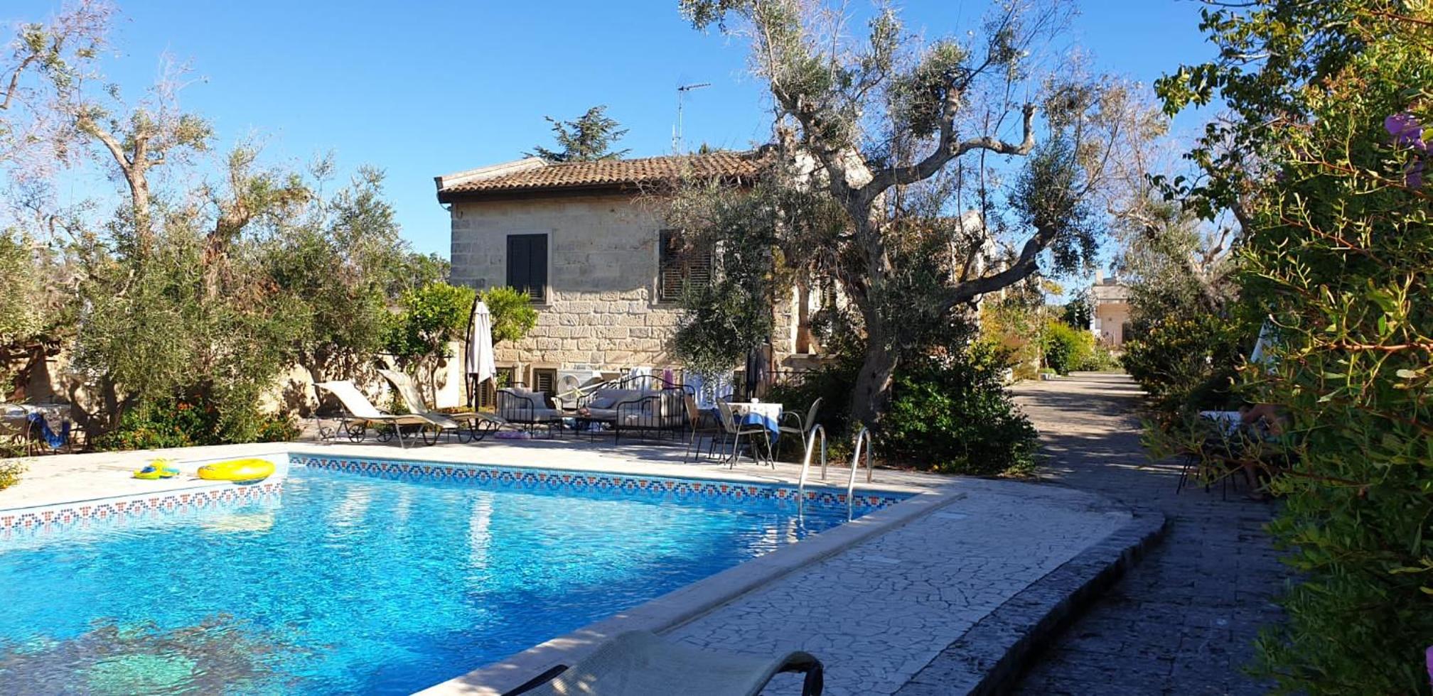 Casa Ulmi con piscina view 2