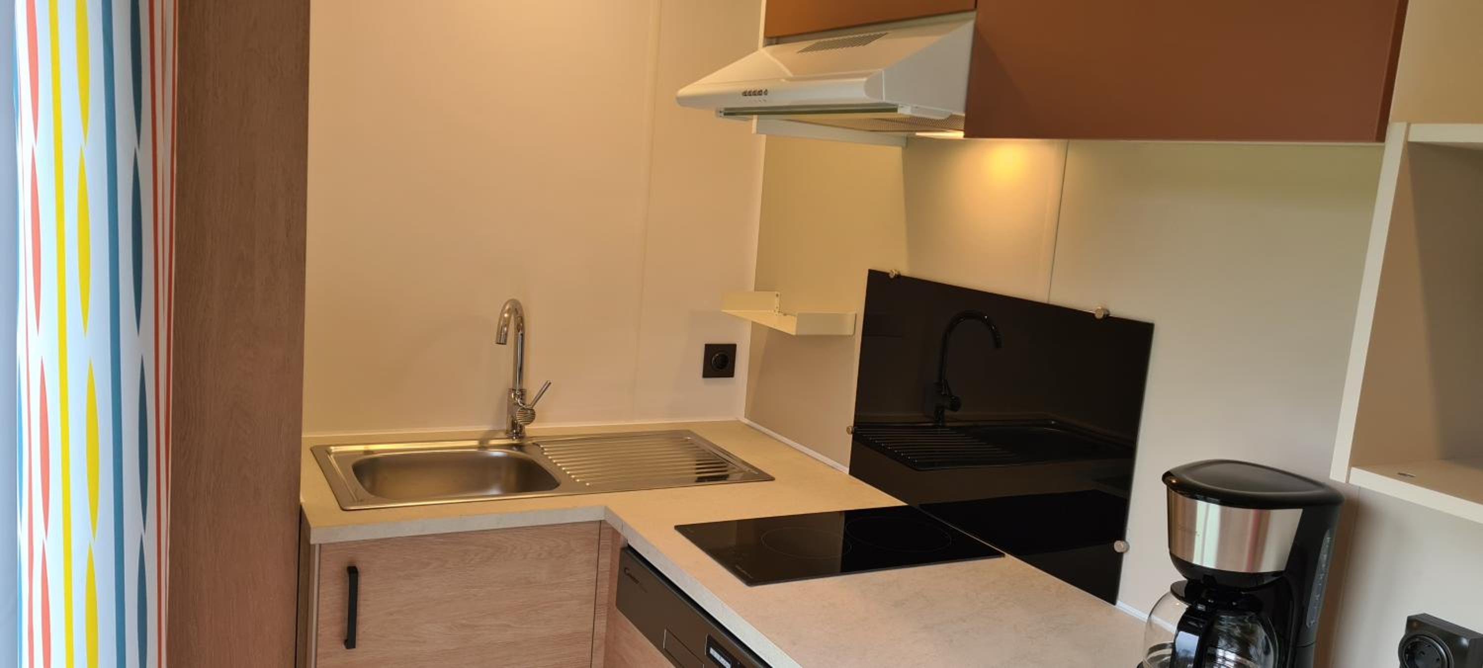 Mini-chalet - Vakantiepark 't Urkerbos, photo 4