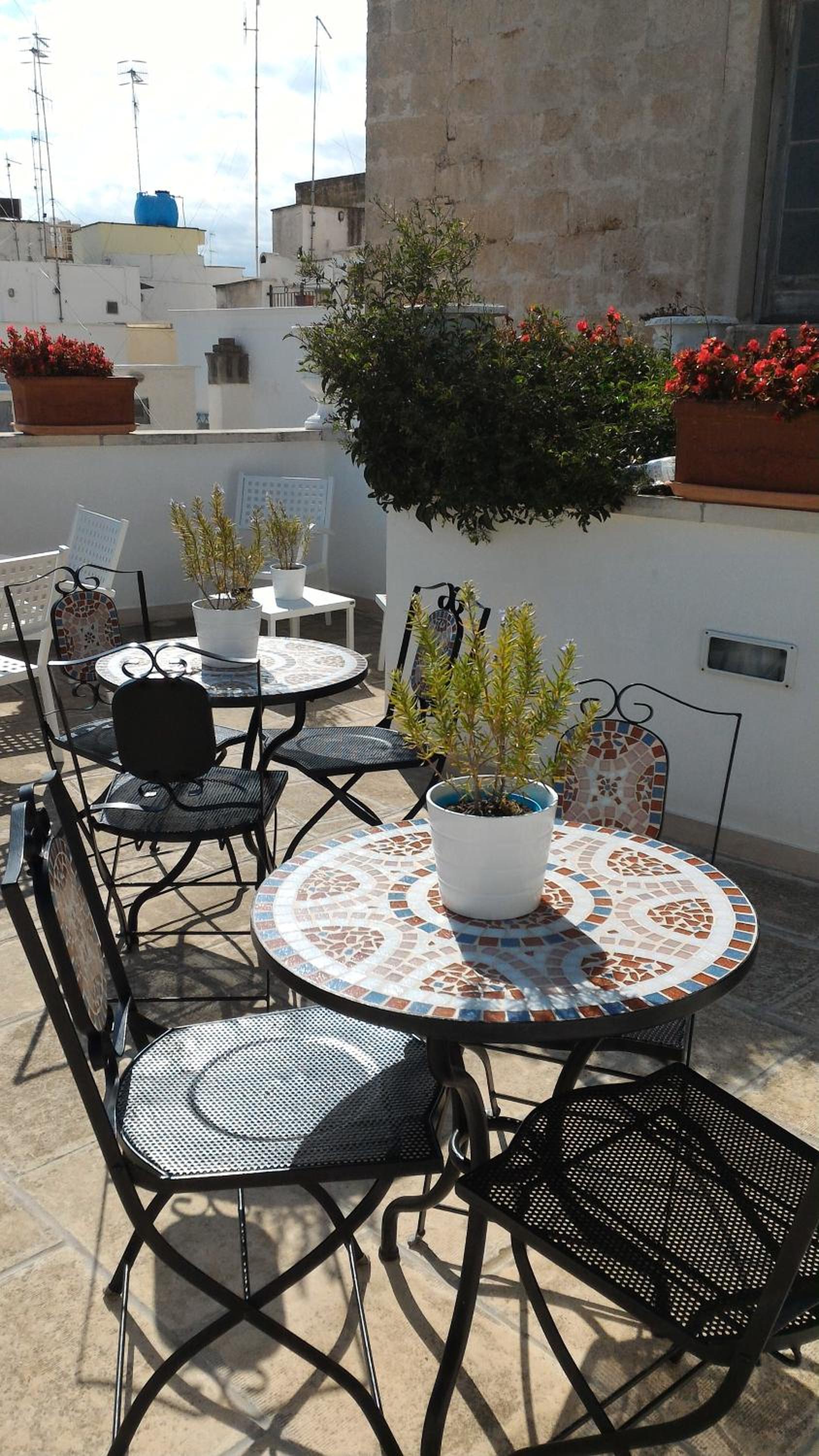 balance & terrace