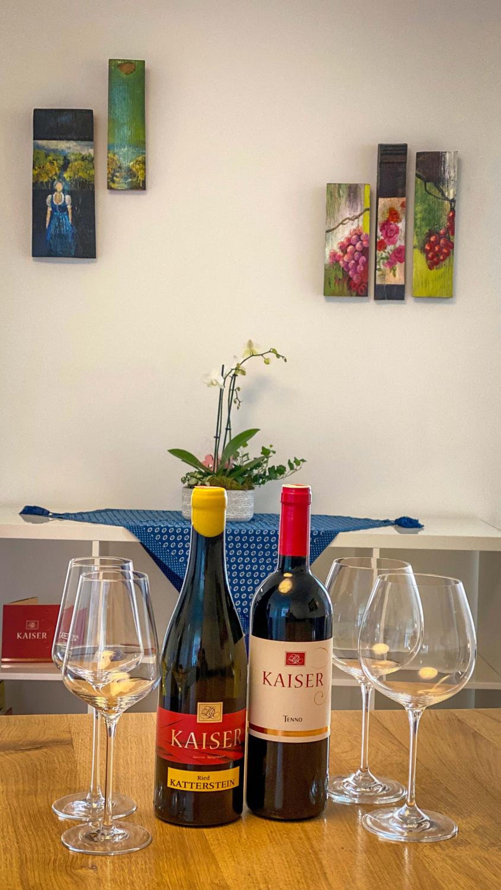 WeinApart im Winzerschlössl