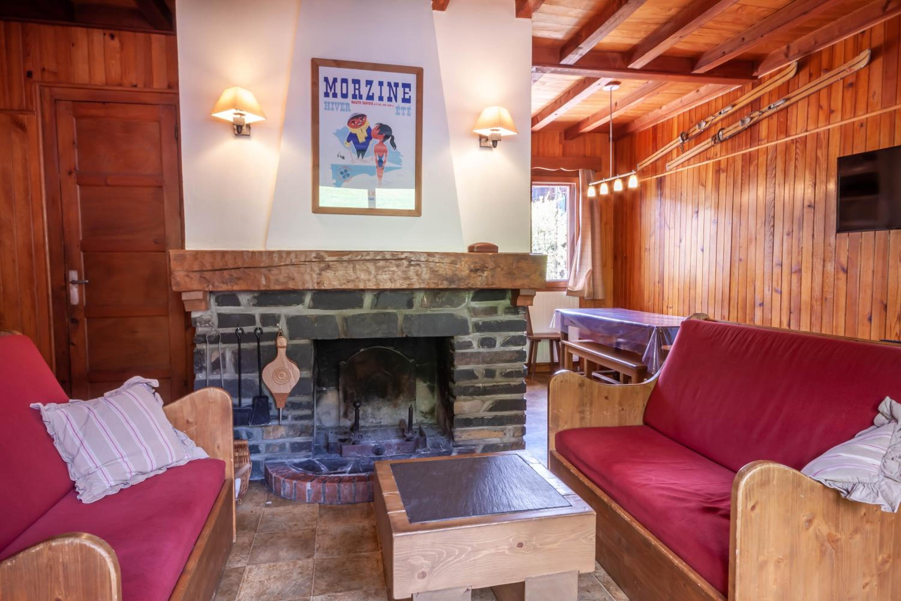Chalet Fauvette view 2