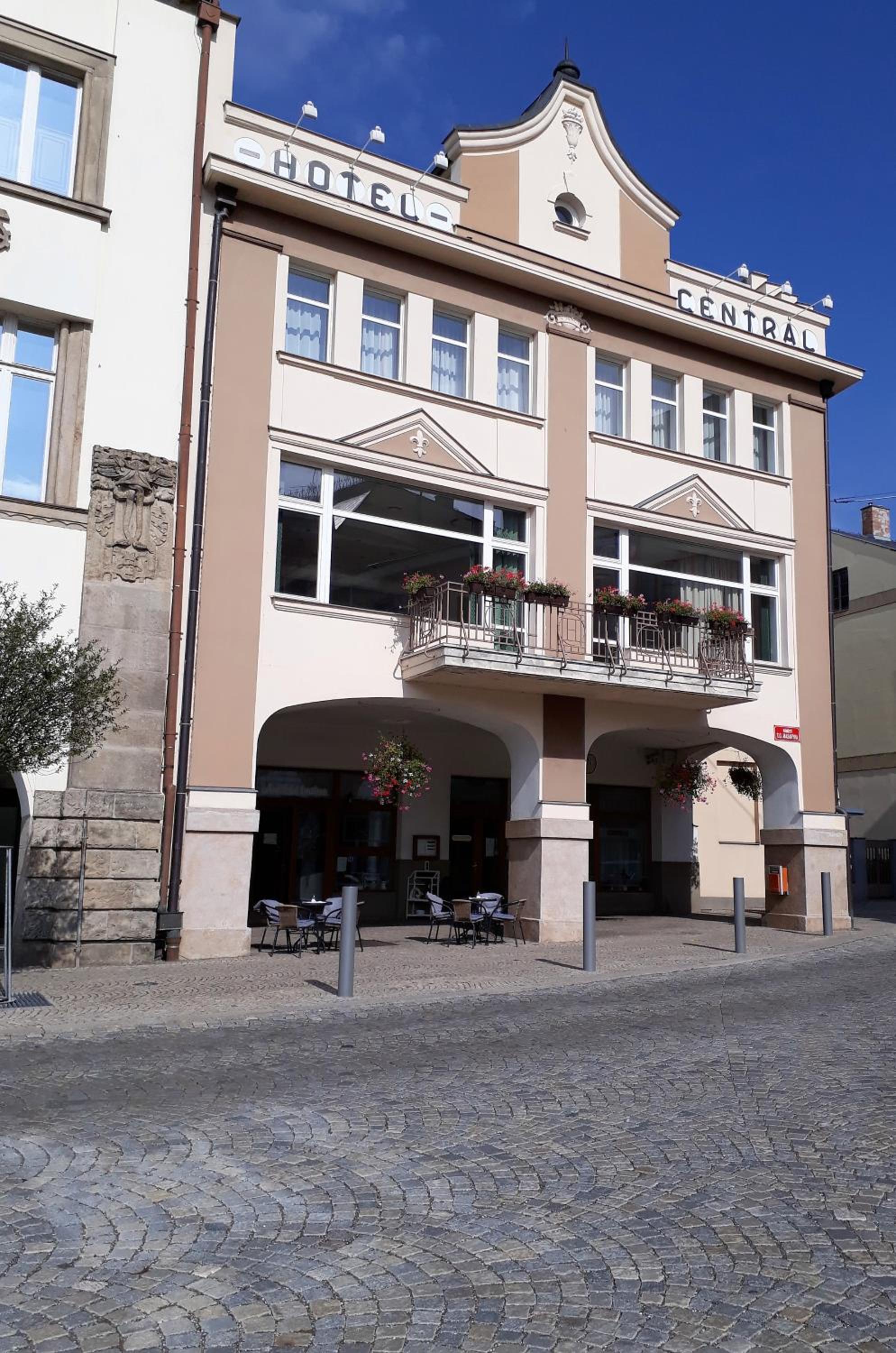 Penzion Hotelu Central