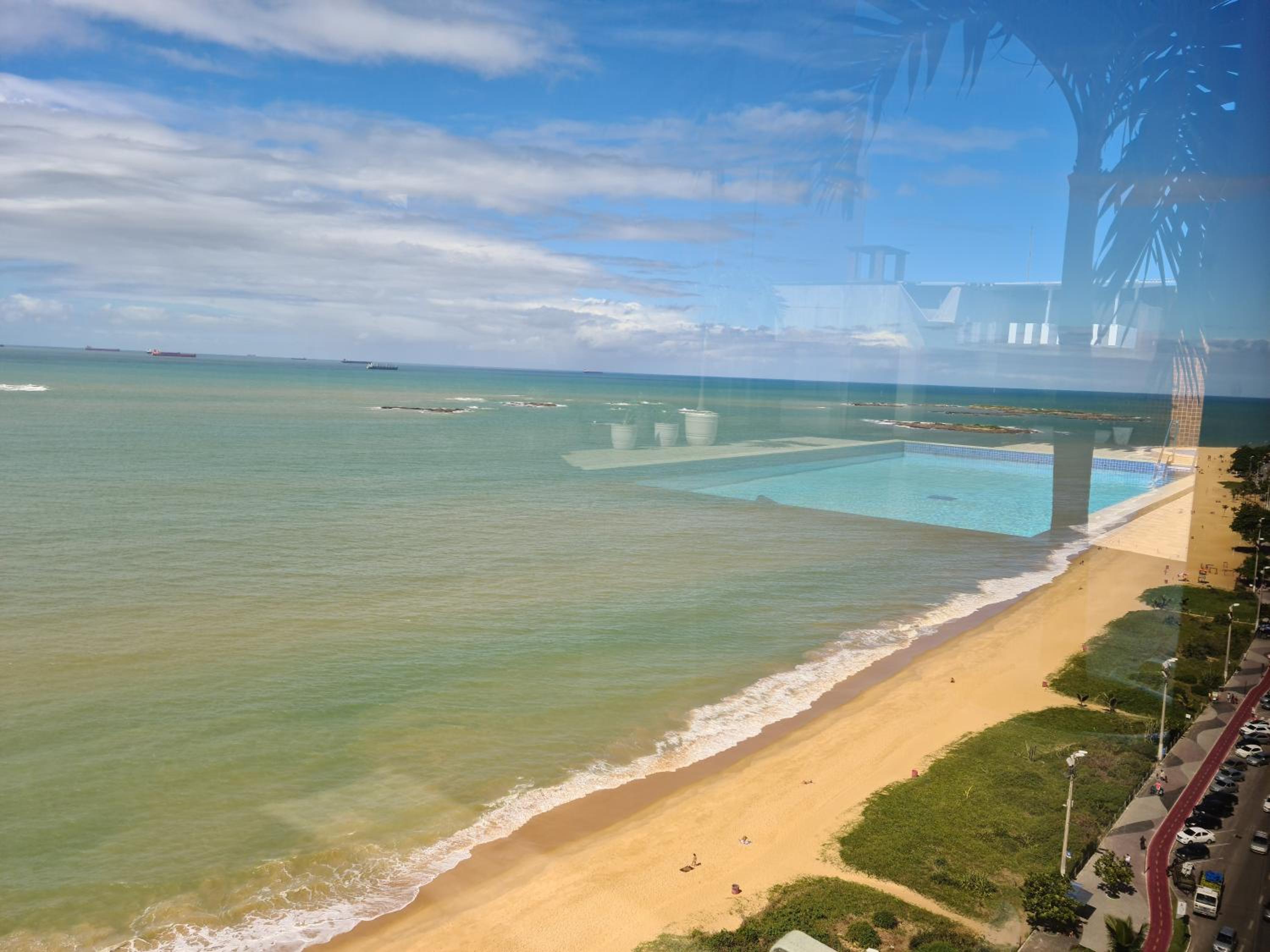Pasárgada 712, academia top, piscinas panorâmicas e lavanderia