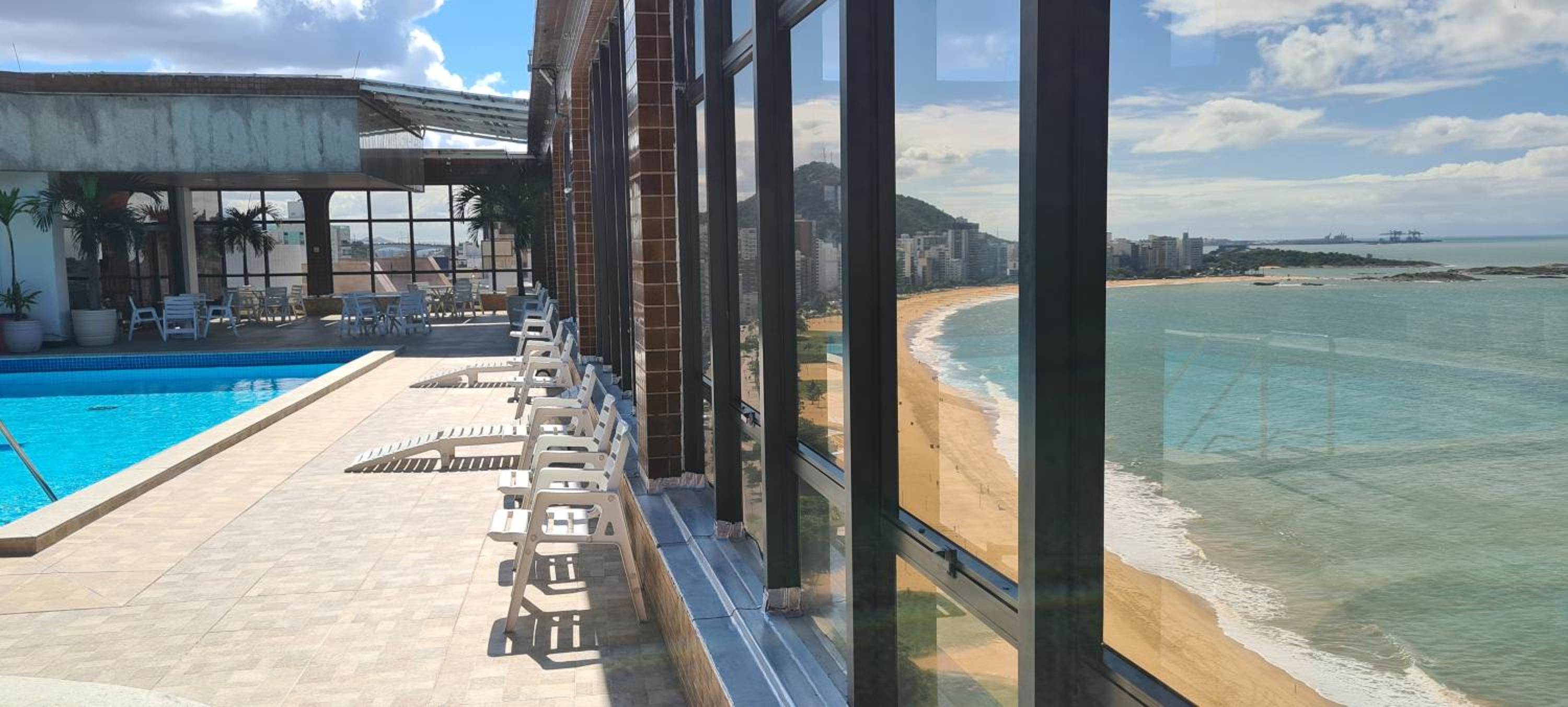 Pasárgada 712, academia top, piscinas panorâmicas e lavanderia