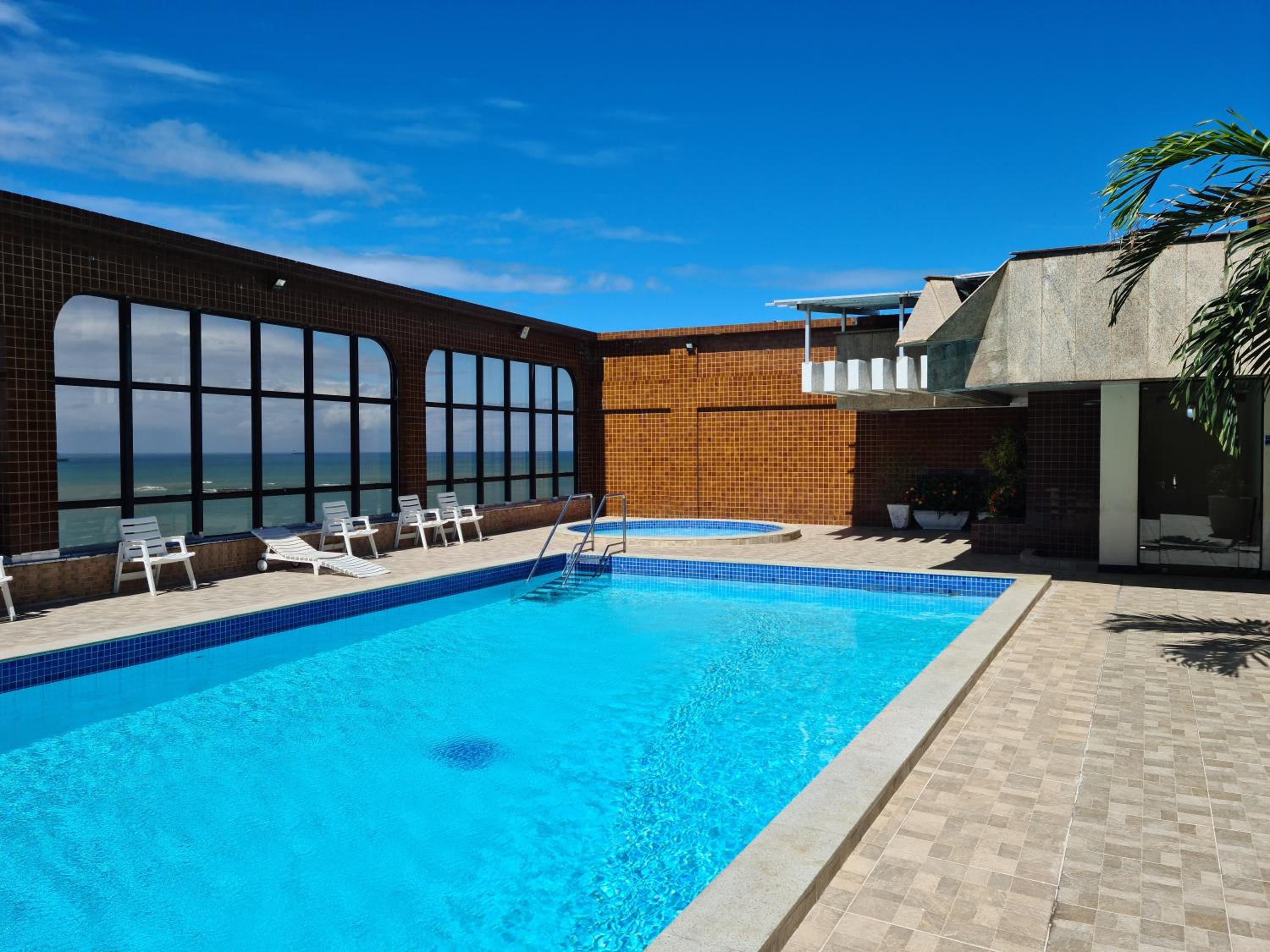 Pasárgada 712, academia top, piscinas panorâmicas e lavanderia